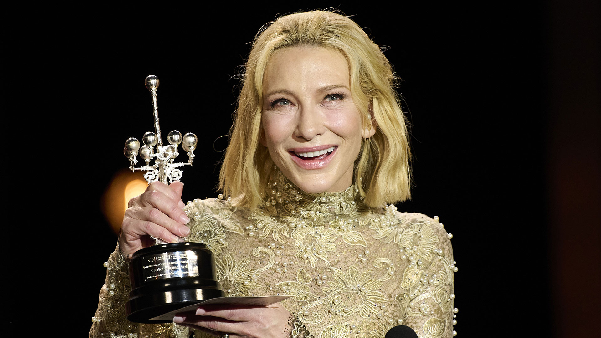 Cate Blanchett cita Clarice Lispector durante premiação