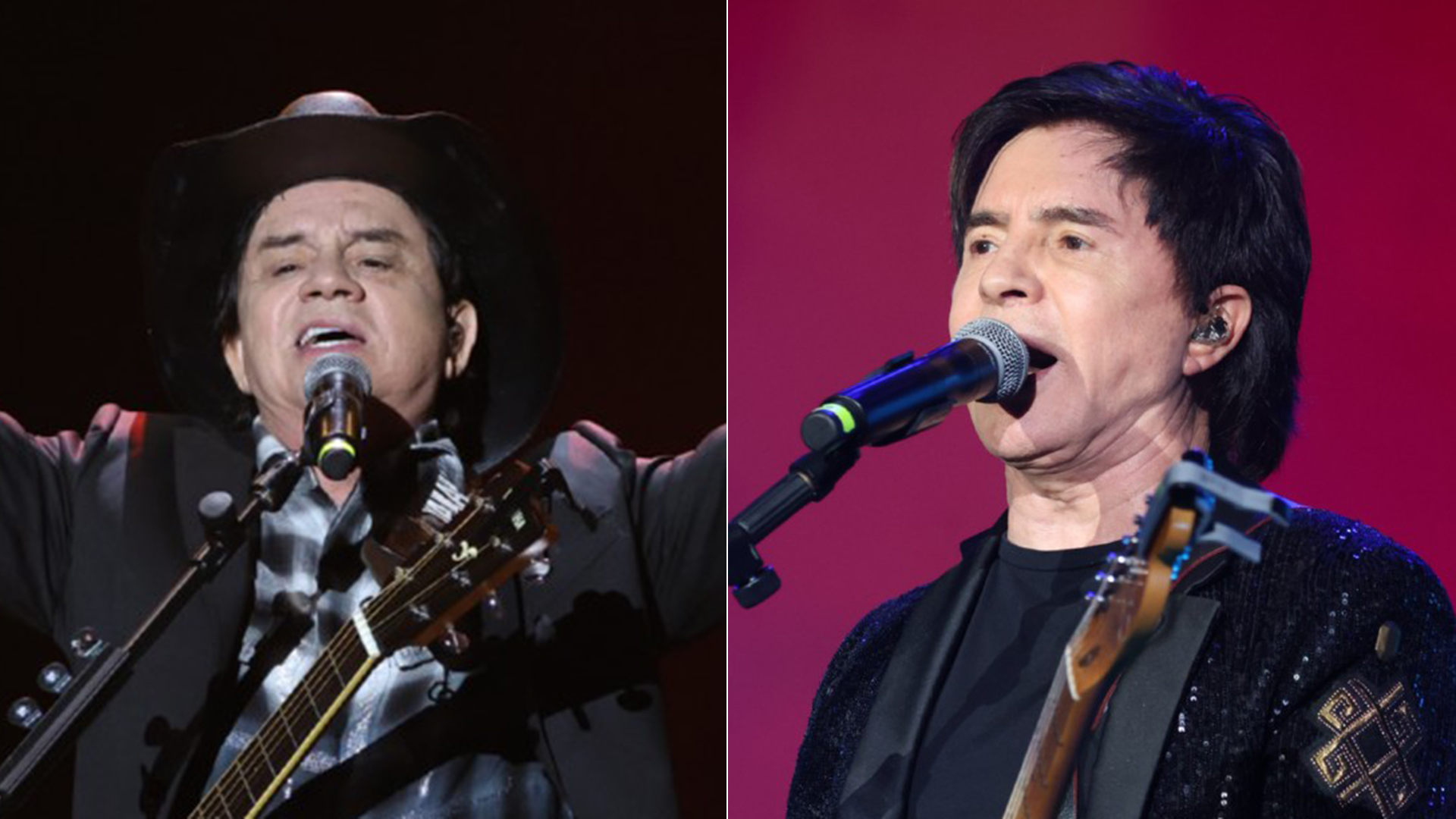Esposas de Chitãozinho e Xororó se divertem no show dos maridos no Rock in Rio