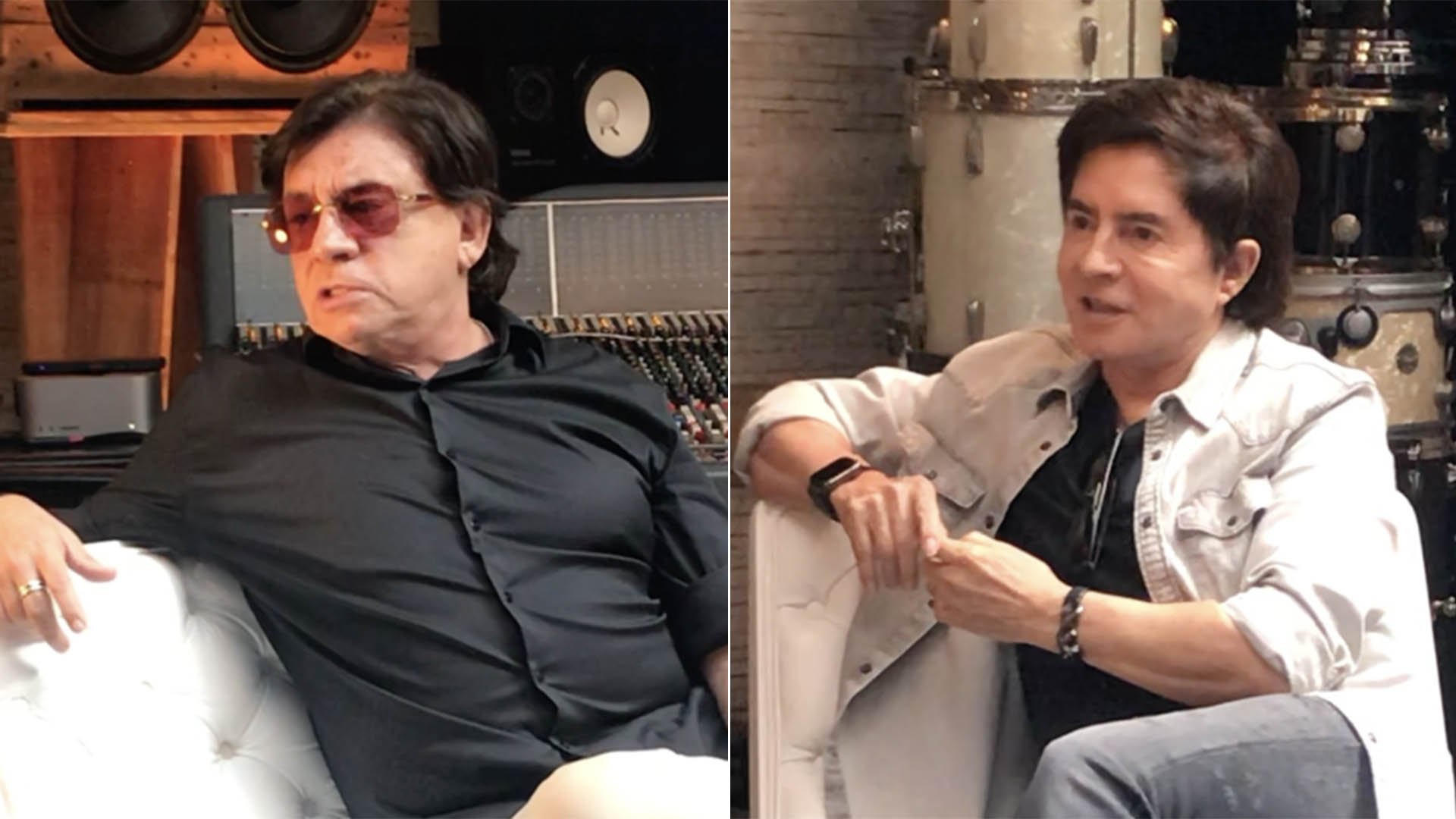 Chitãozinho e Xororó prometem cantar Evidências no Rock in Rio
