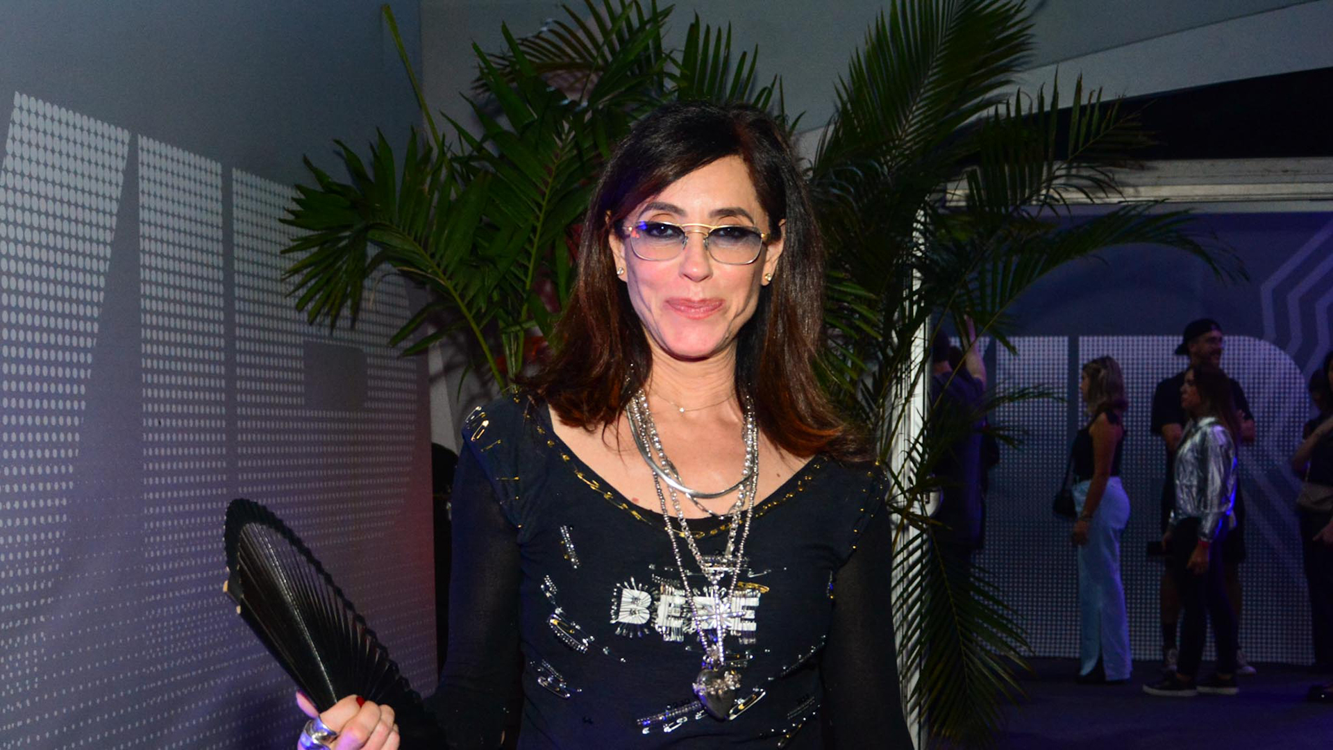 Christiane Torloni entrega motivo para ter ido ao Rock in Rio
