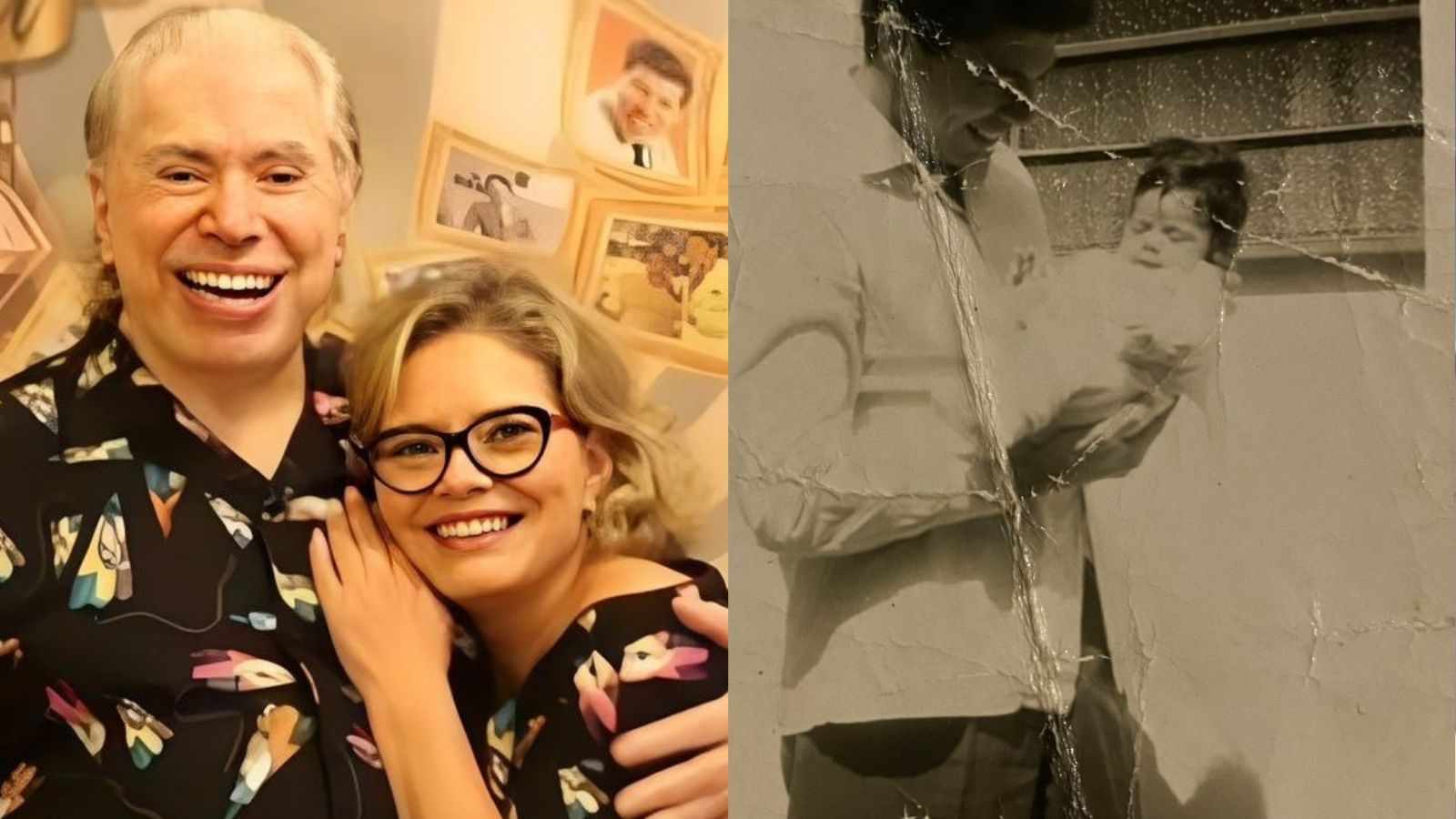 Primogênita de Silvio Santos, Cintia Abravanel revela relíquia que tem dele