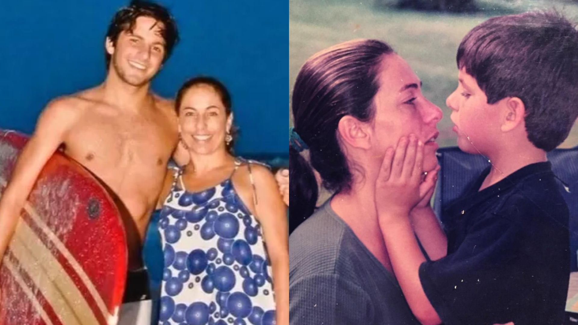 Cissa Guimarães e Rafael Mascarenhas