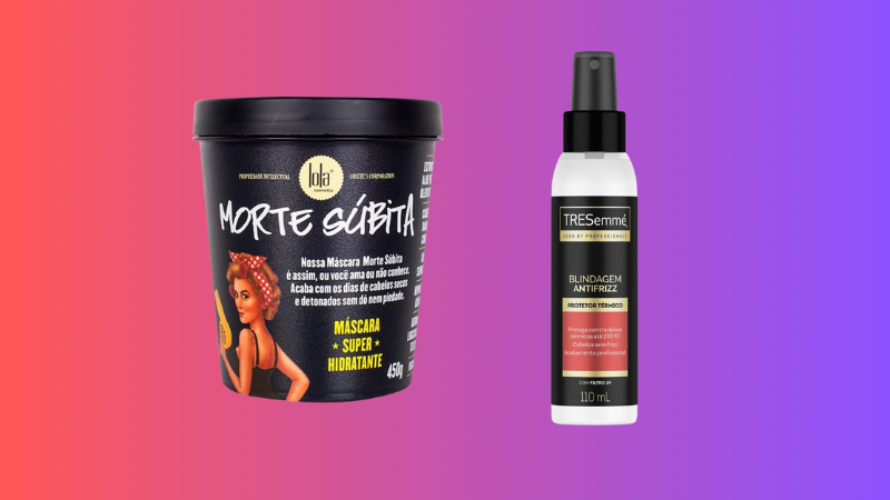Confira 6 produtos capilares para adquirir por menos de R$50 na Amazon