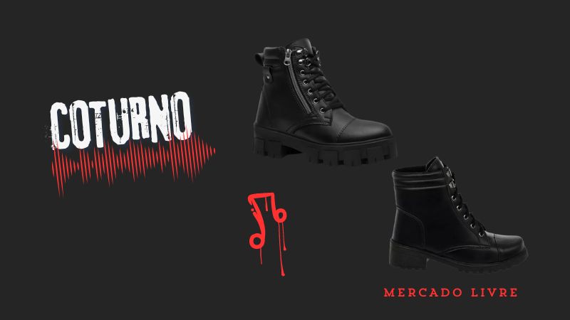 Coturno: o ícone versátil que conquistou a moda urbana