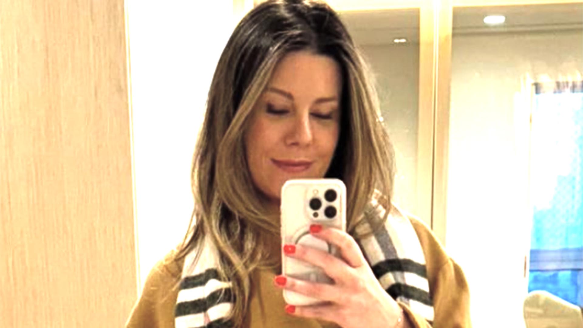 Esposa de Tiago Leifert conta sobre a saúde da filha durante luta contra o câncer
