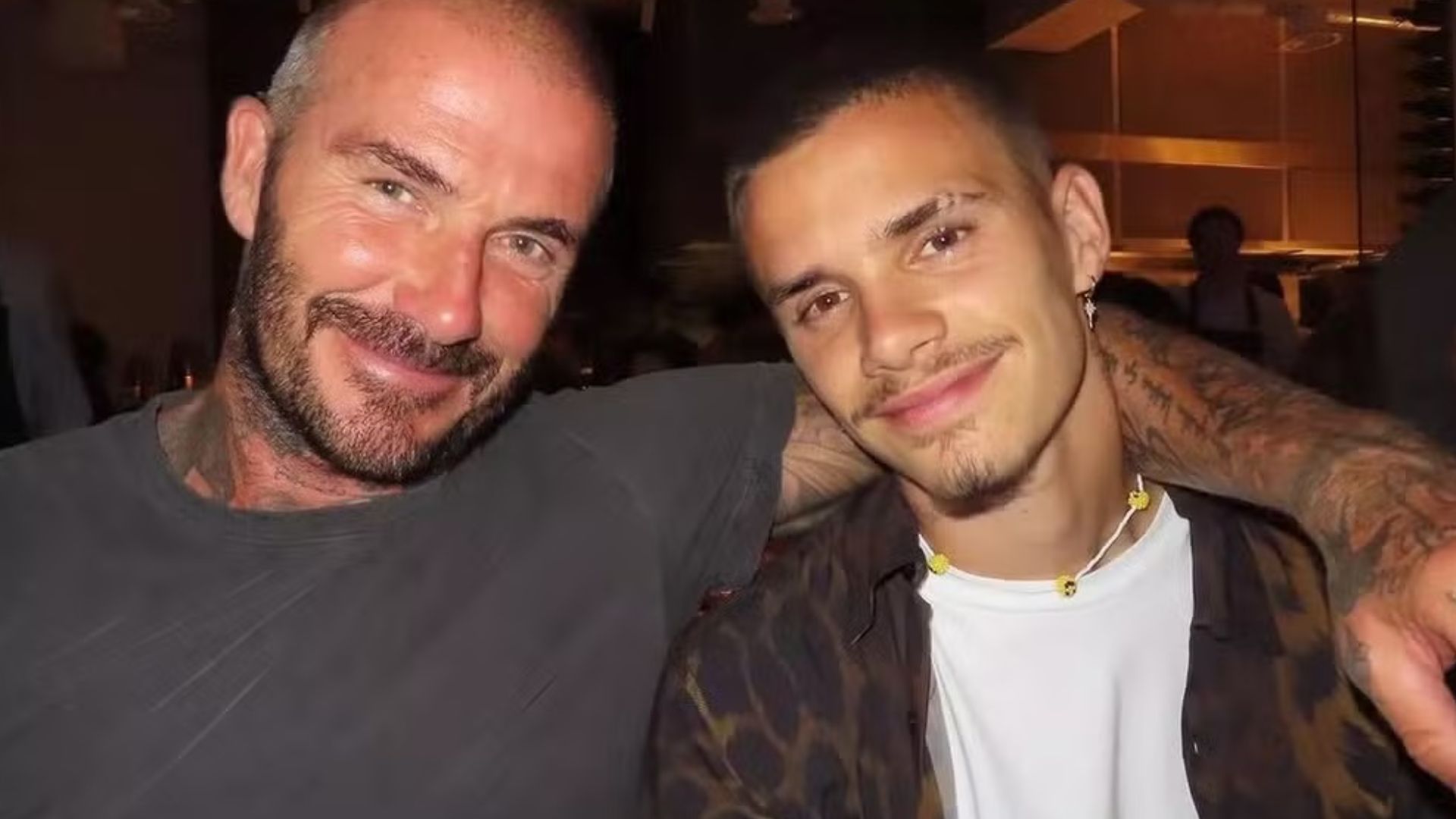 Filho de David Beckham abandona futebol aos 22 anos para seguir nova carreira