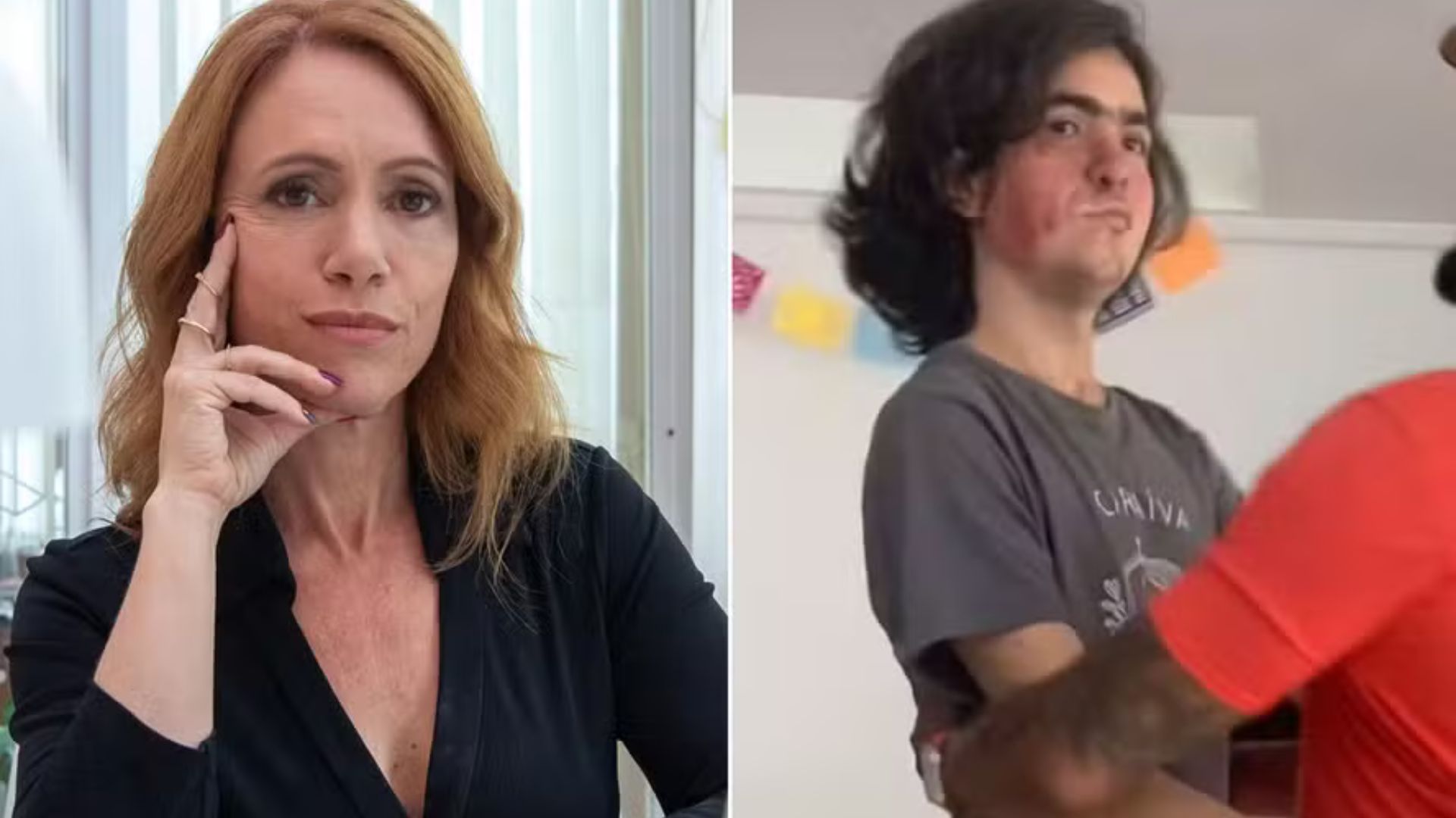Bel Kutner posta vídeo para celebrar os 19 anos do filho