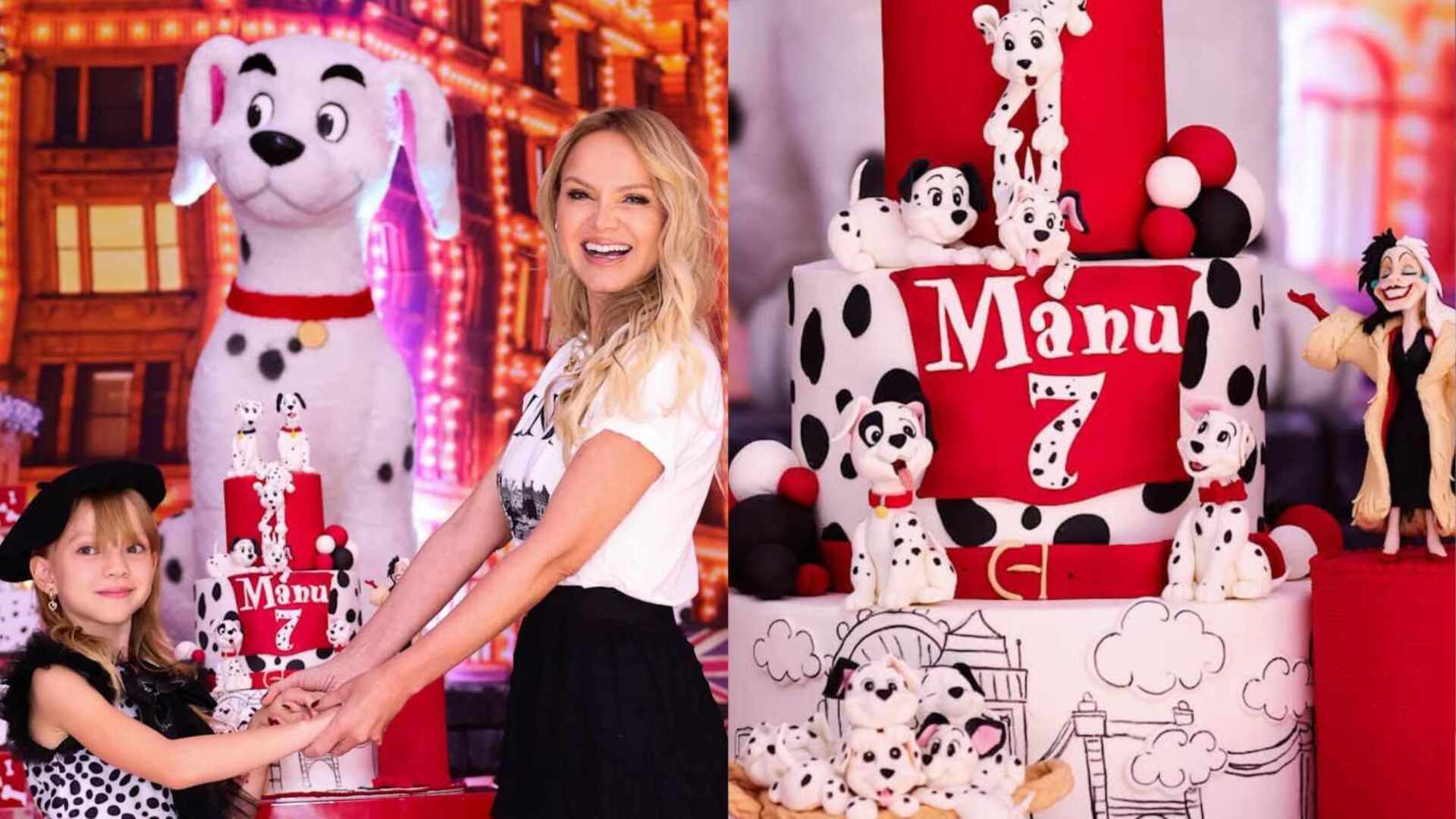 Festa da filha de Eliana: veja detalhes do bolo, doces e lembranças de luxo