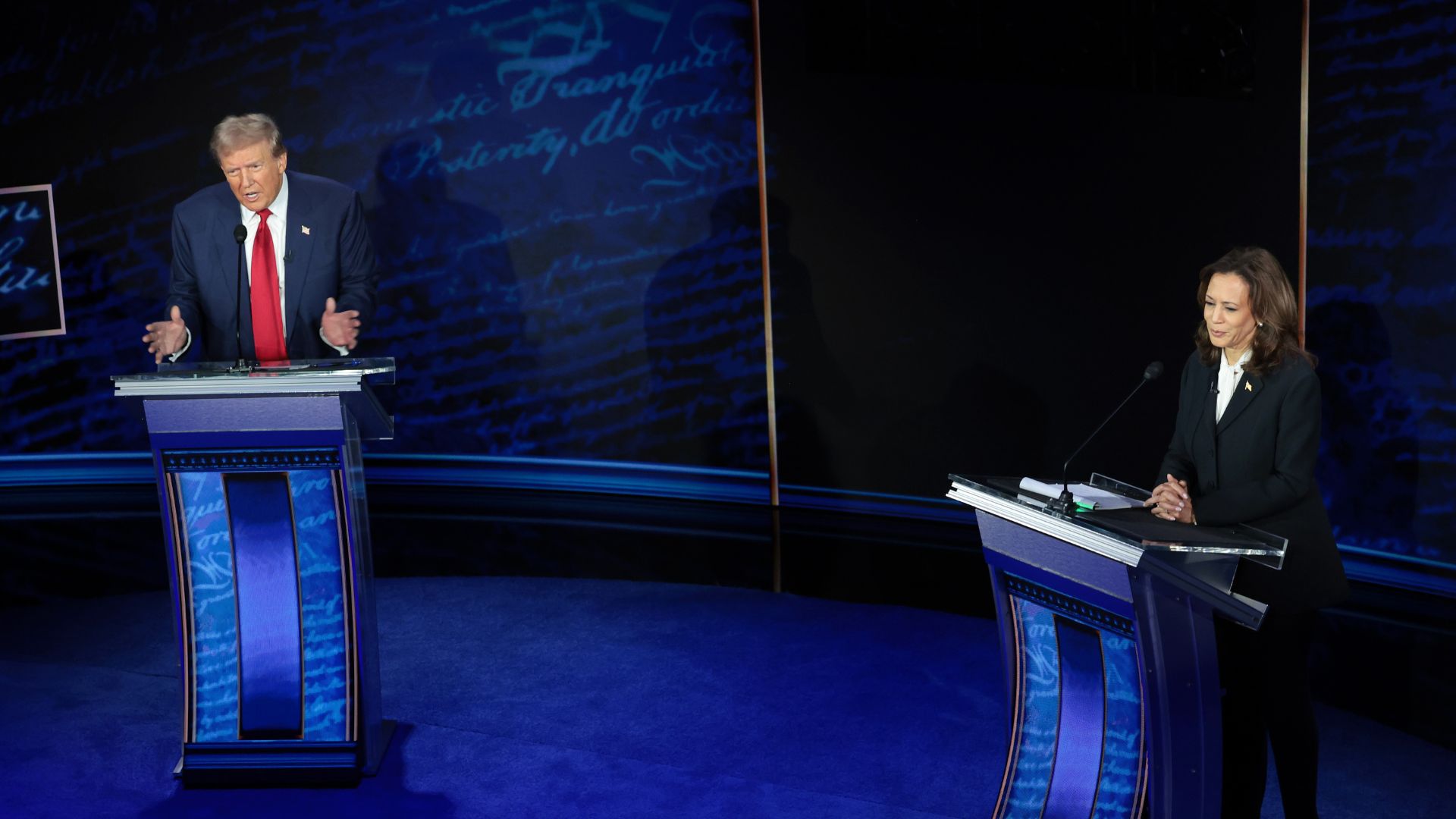 Kamala Harris e Donald Trump: Os principais temas do debate