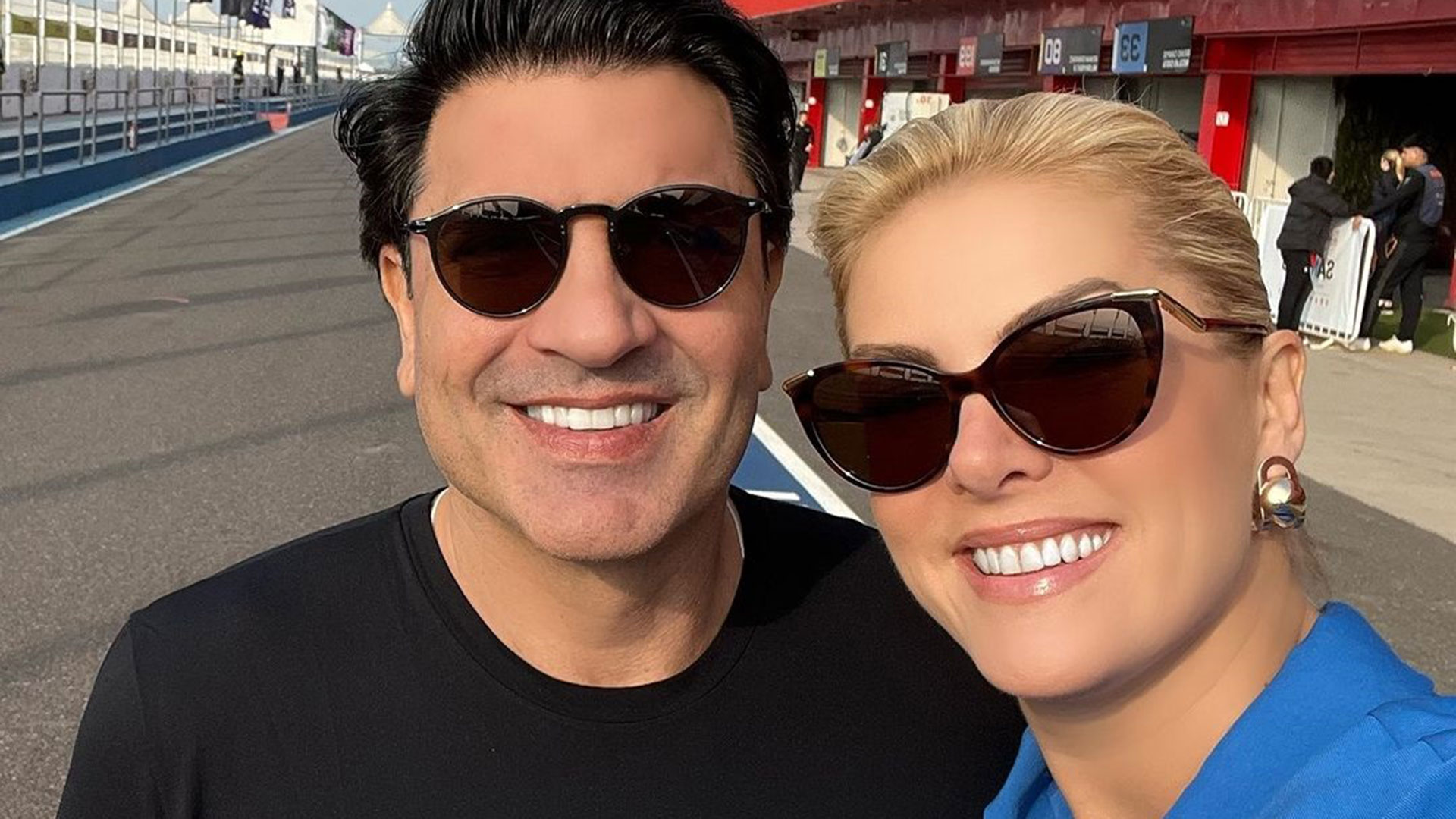 Edu Guedes realiza sonho antigo e conta com o apoio da noiva Ana Hickmann
