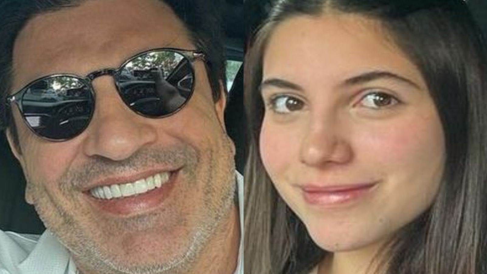 Edu Guedes compartilha detalhes da rotina com a filha, Maria Eduarda: “Juntos”