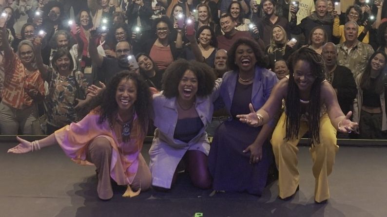Elenco de A Partilha reforça importância de ter protagonistas pretas: ‘Ocupar’