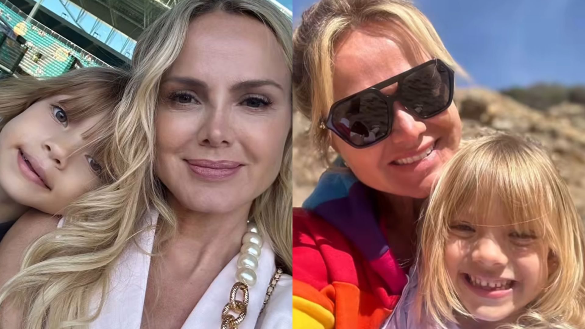 Eliana celebra aniversário da filha com coleção de momentos: “Meu milagrinho”