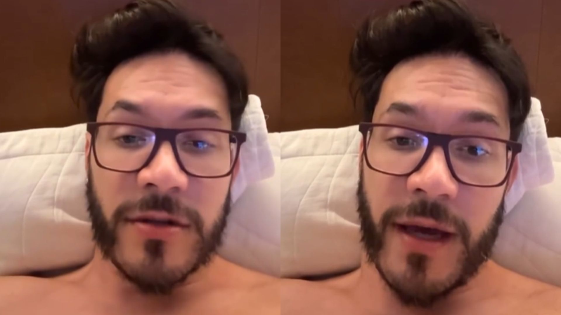 Eliezer tranquiliza fãs após cirurgia nos pés: “Saí do hospital andando”