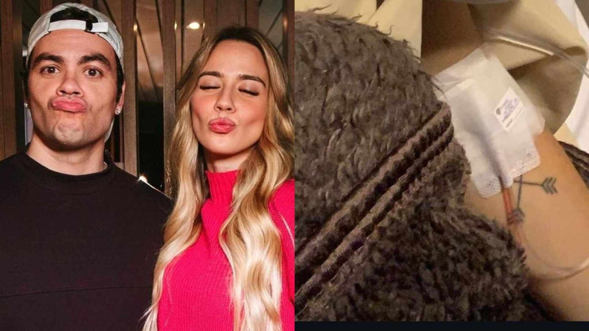 Esposa de Luccas Neto relembra aborto: ‘Uma das fases mais difíceis’