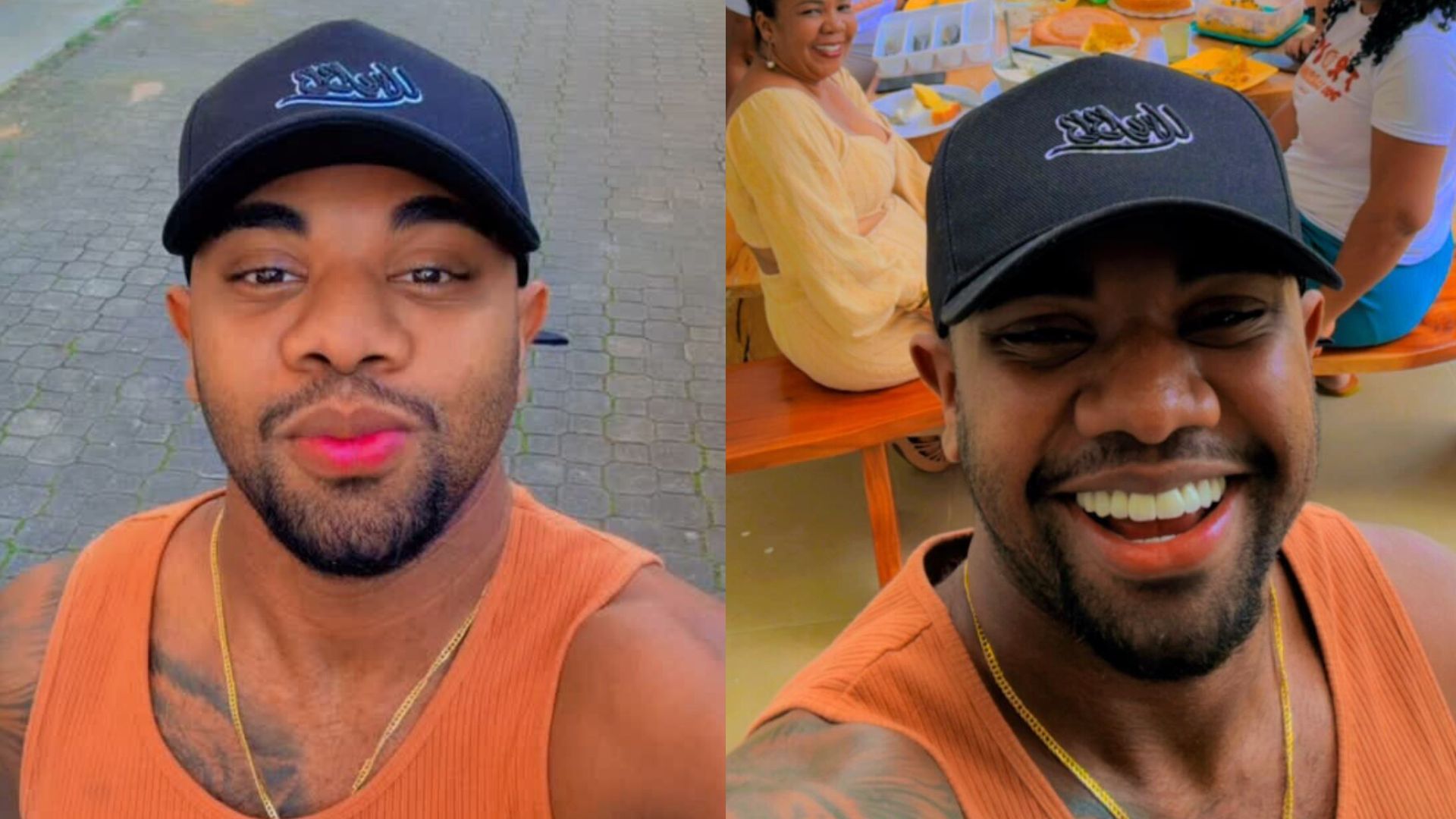 Ex-BBB Davi Brito organiza grande recepção para fãs em sua casa