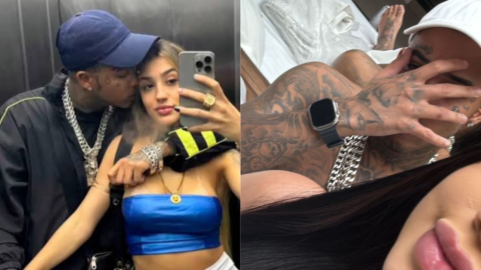 Ex de Bia Miranda surge em motel com outra mulher horas após anunciar término