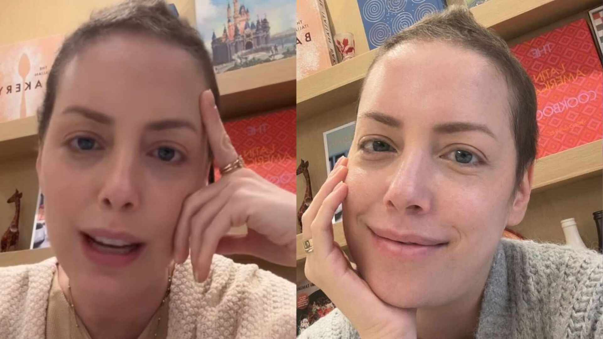 Fabiana Justus conta sensação esquisita que tem com seu cabelo: ‘Maluco’