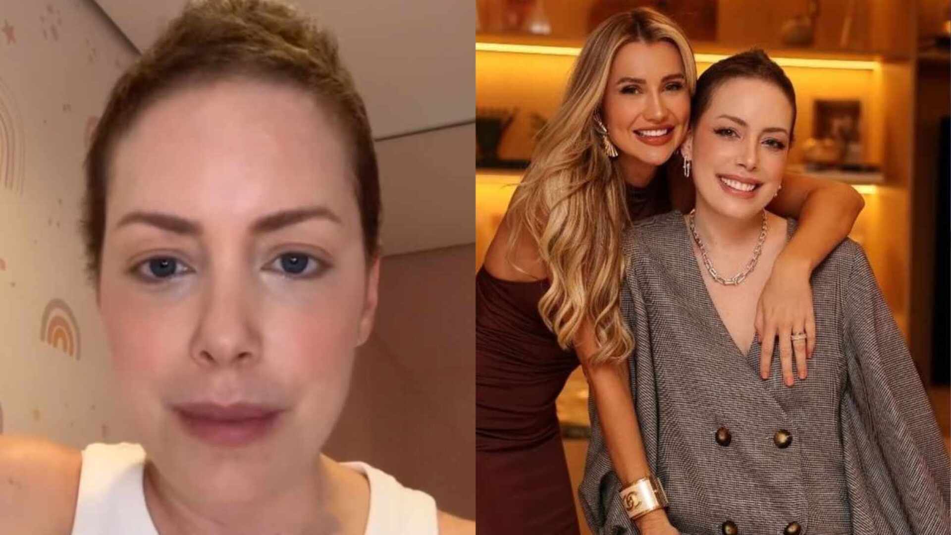 Fabiana Justus fala sobre sua relação com Ana Paula Siebert: ‘Muito’