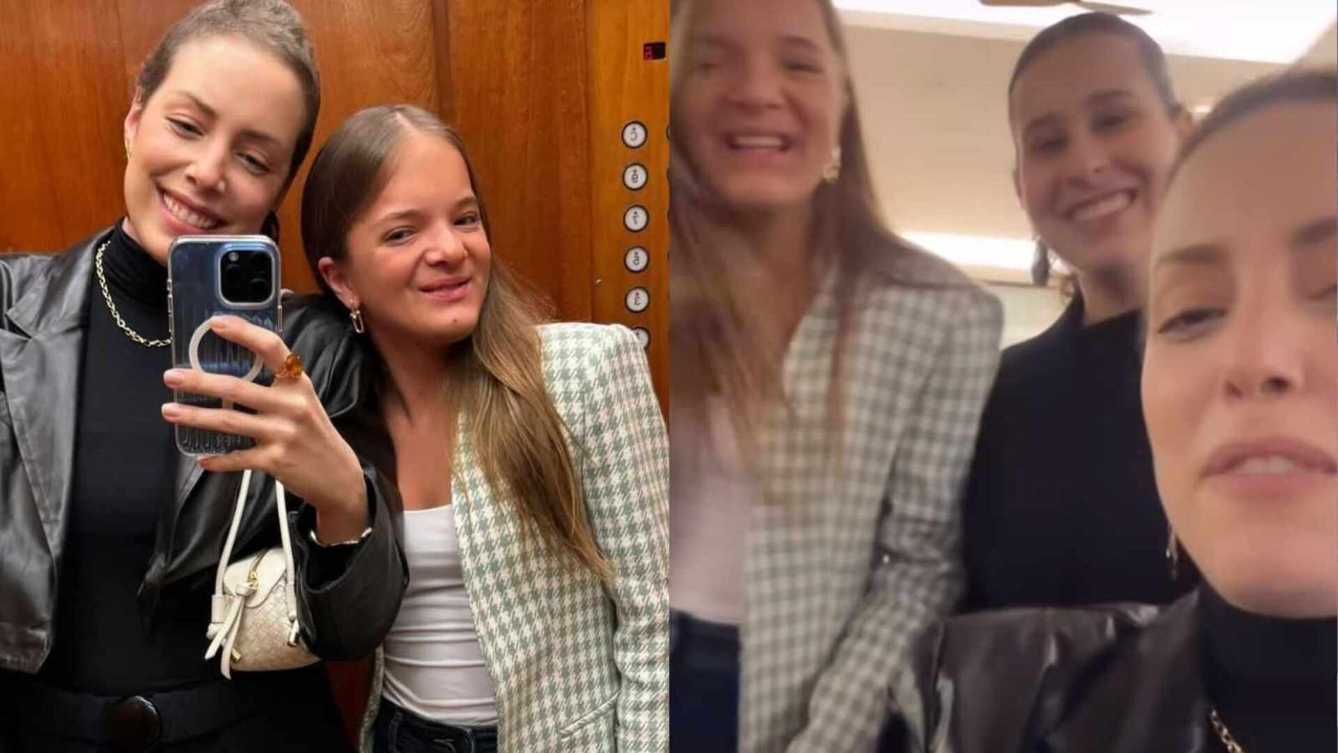 Fabiana Justus tem vale night com Rafaella Justus e faz revelação: ‘Tudo’