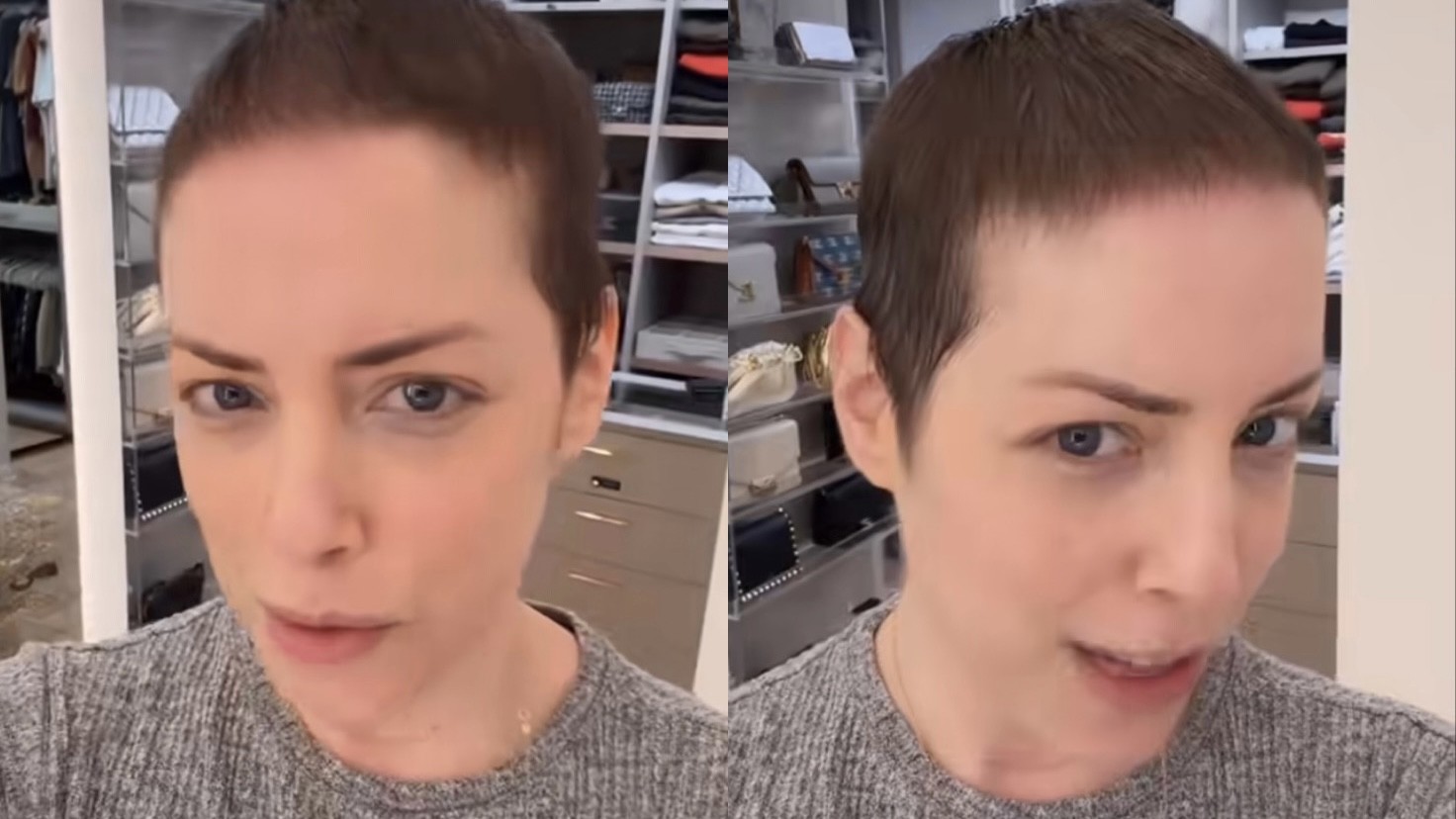 Fabiana Justus testa novo penteado e diverte seus seguidores com comparação