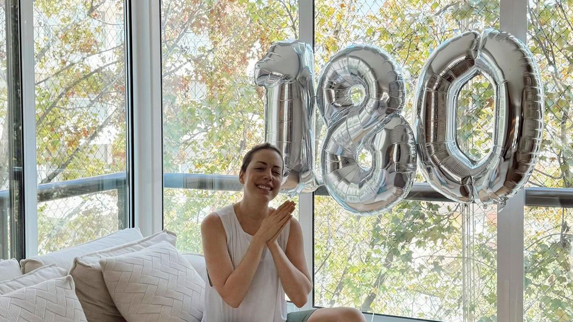 Fabiana Justus comemora fase importante do tratamento: ‘Muita gratidão’