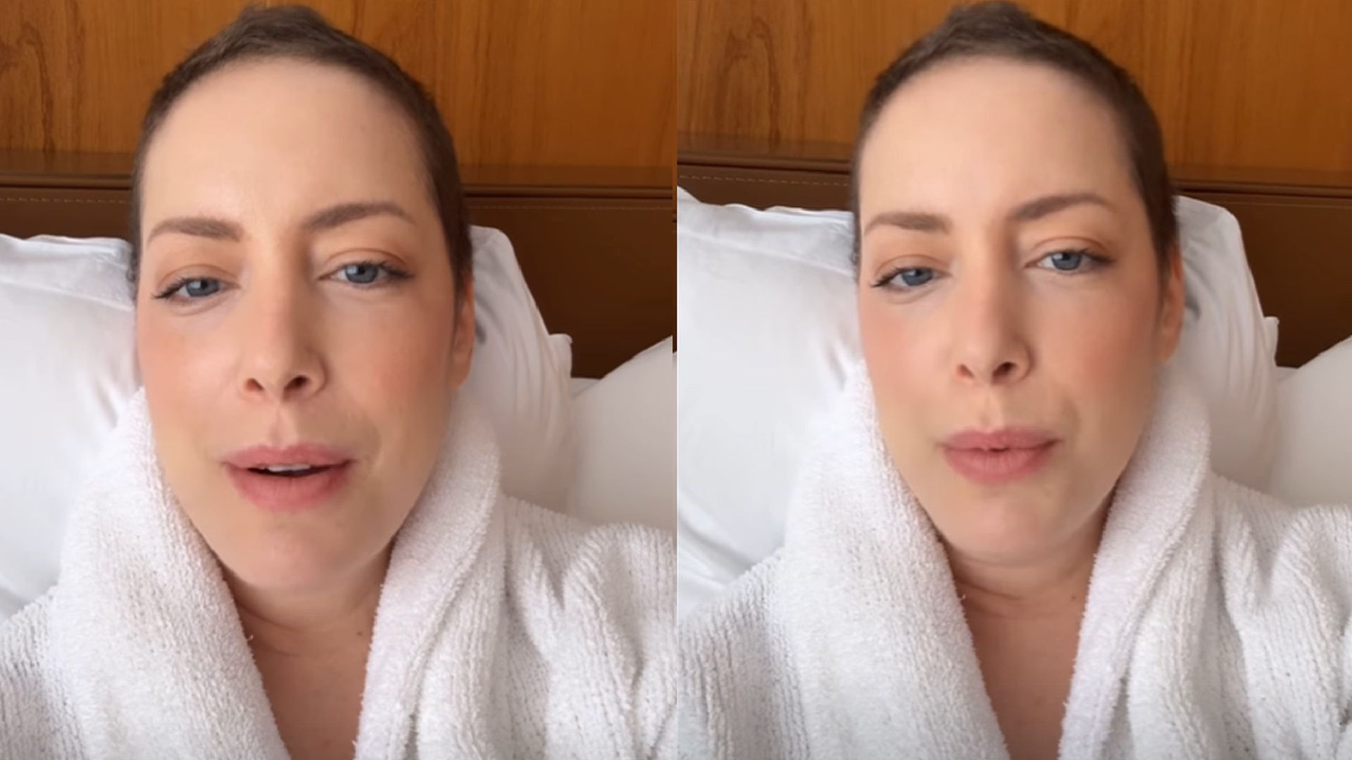 Fabiana Justus expõe consequência positiva de transplante: “Muito doido”