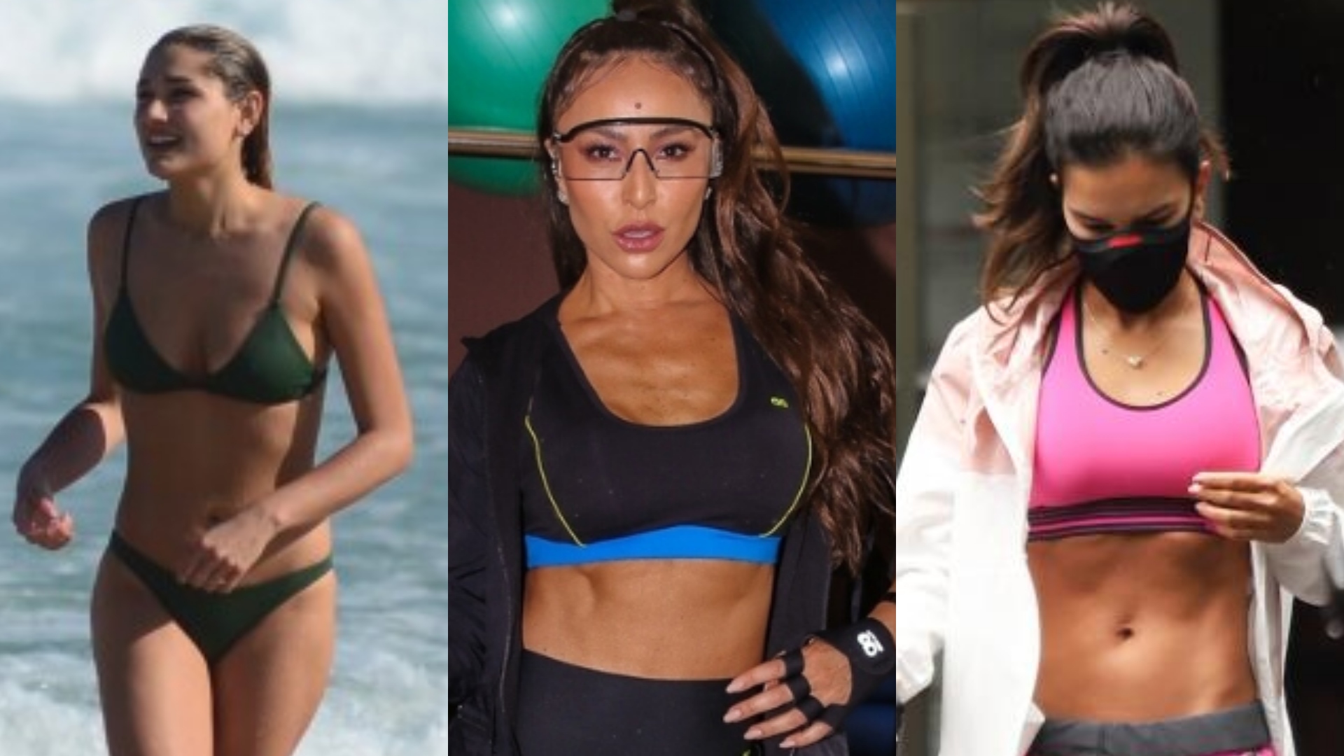 Vida fitness: descubra os segredos de Sasha, Sabrina Sato e Mariana Rios
