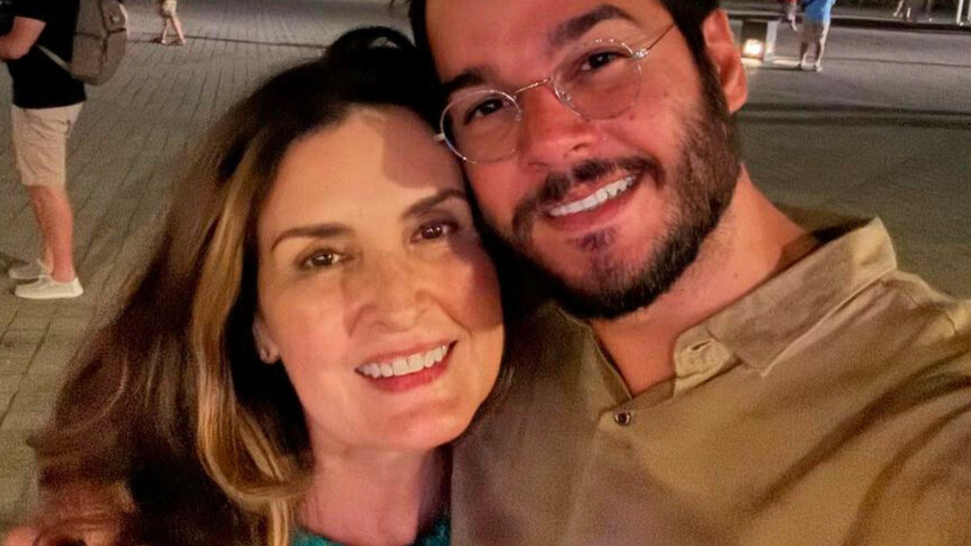 Fátima Bernardes ganha bela homenagem de Túlio Gadelha em seu aniversário