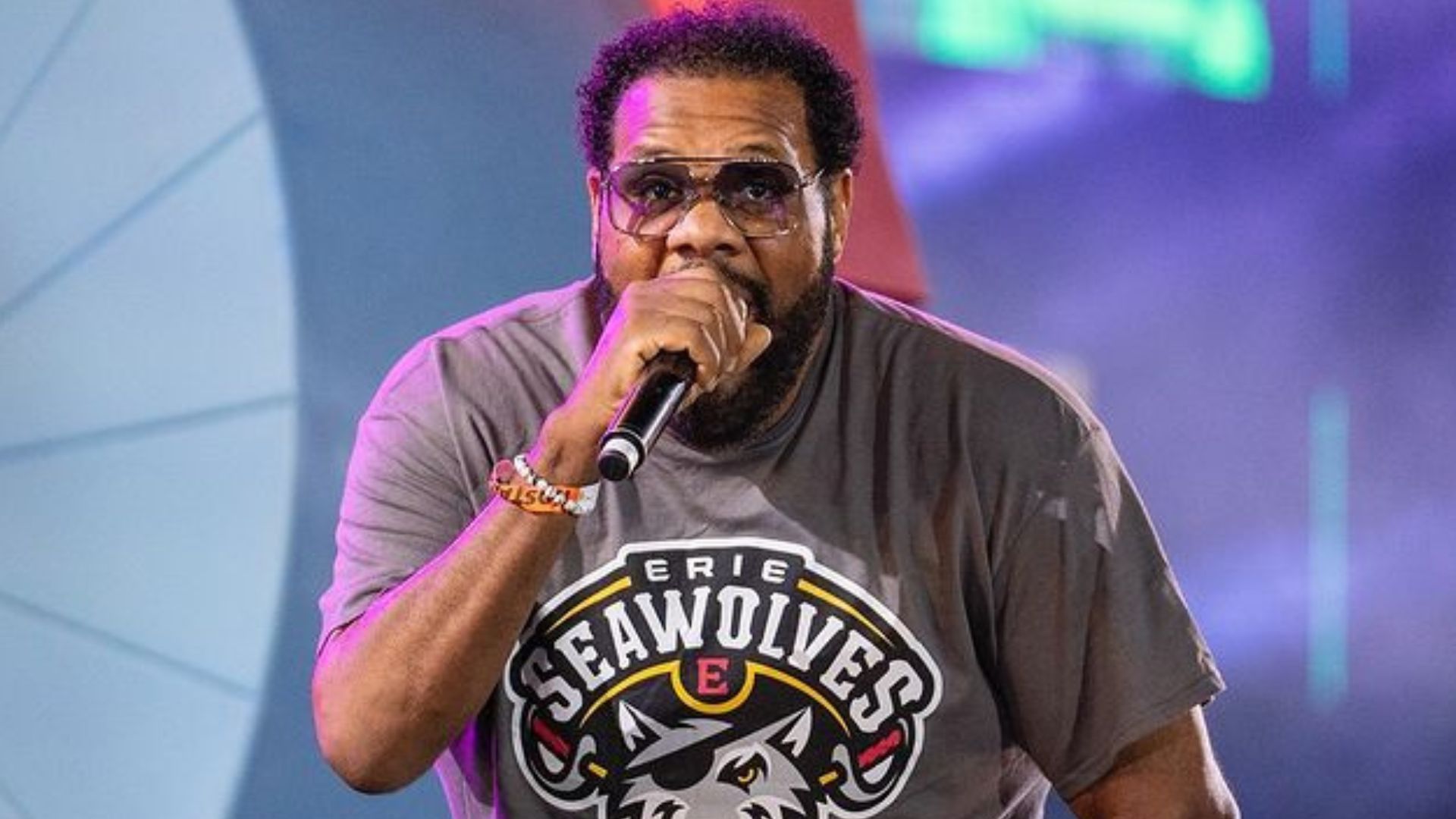 Rapper Fatman Scoop morre após desmaiar durante show nos EUA