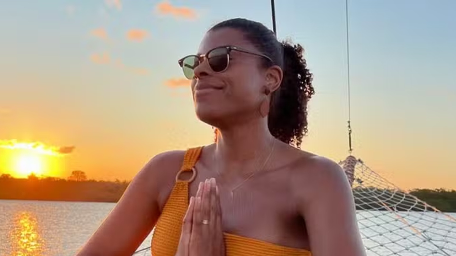 Barriga de grávida de Fernanda Garay rouba a cena em nova foto: “Lindeza”