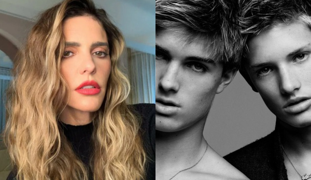 Fernanda Lima declara apoio a carreira de modelo dos filhos: ‘Oportunidade de amadurecimento’