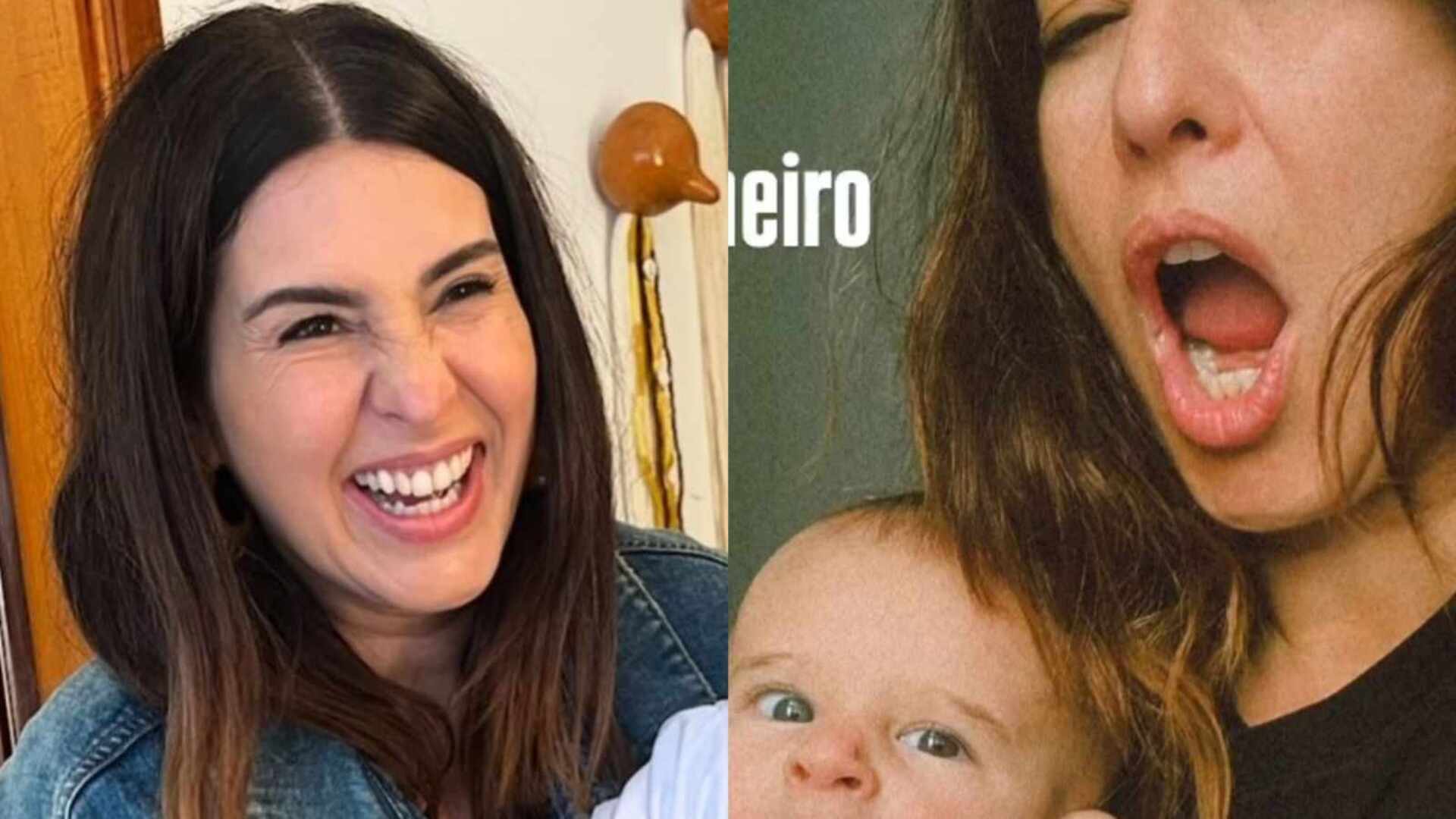 Ela cresceu! Fernanda Paes Leme encanta ao combinar ‘careta’ com a filha