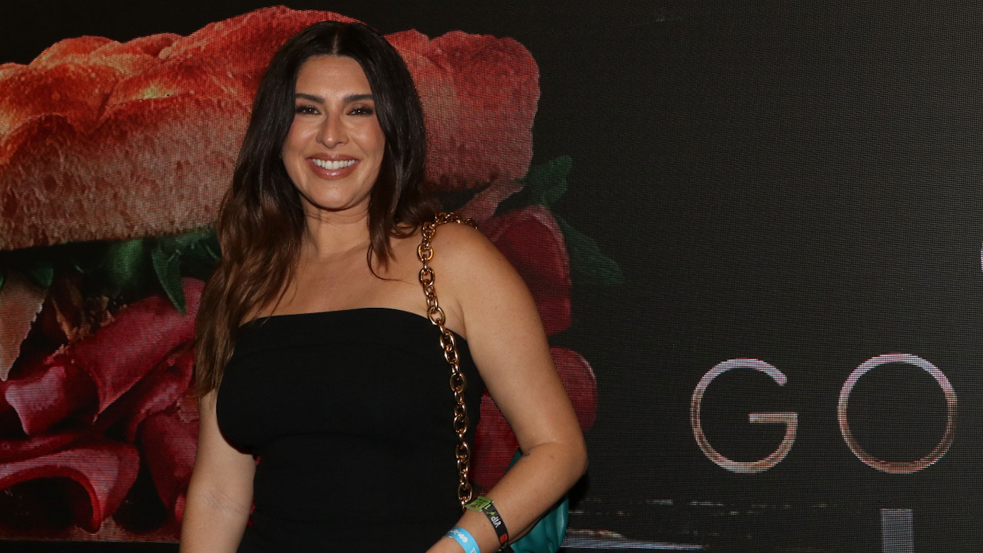 Fernanda Paes Leme comenta sobre curtir Rock In Rio após nascimento da filha
