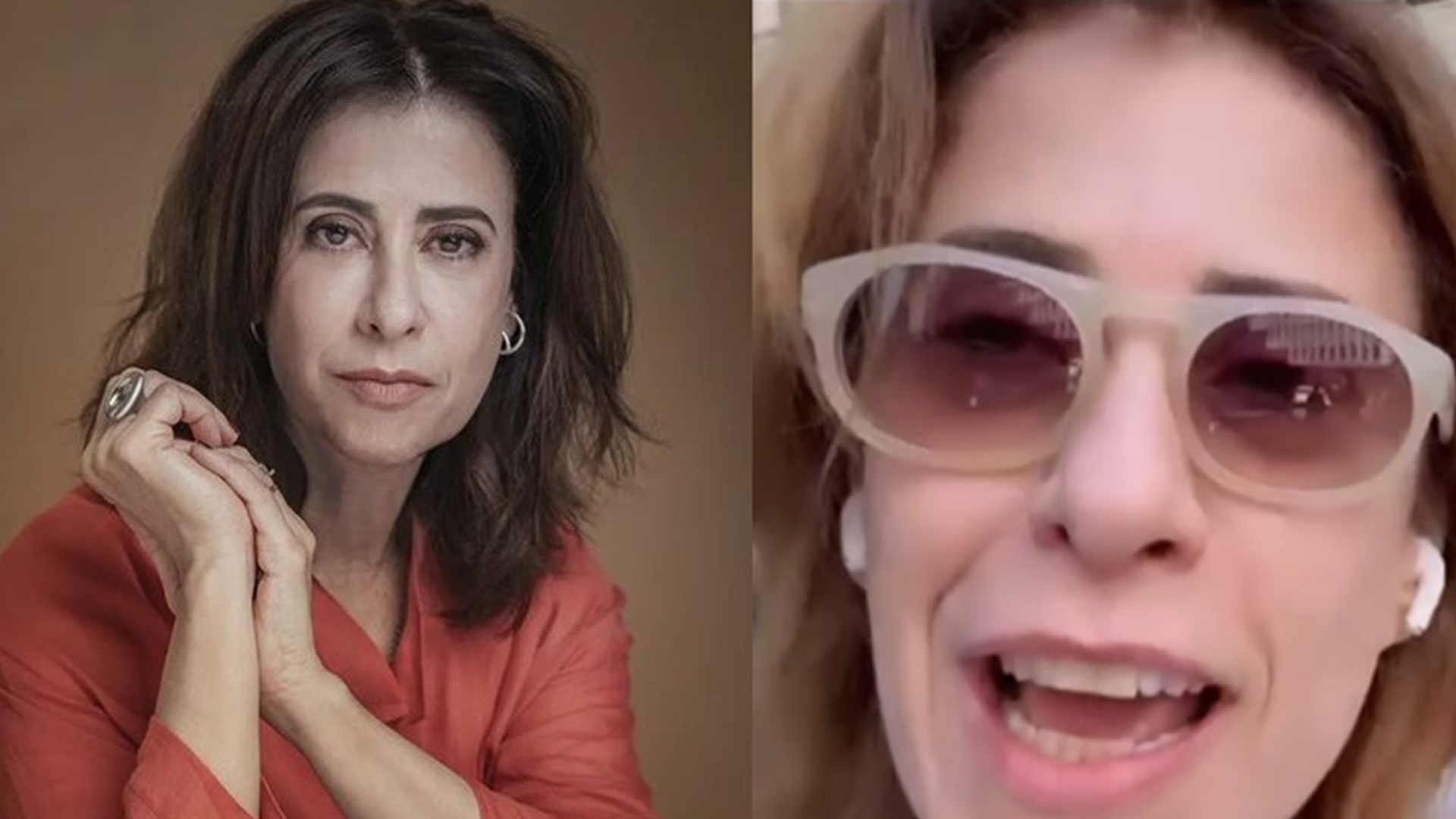 Fernanda Torres é surpreendida no dia do aniversário: “Que loucura”