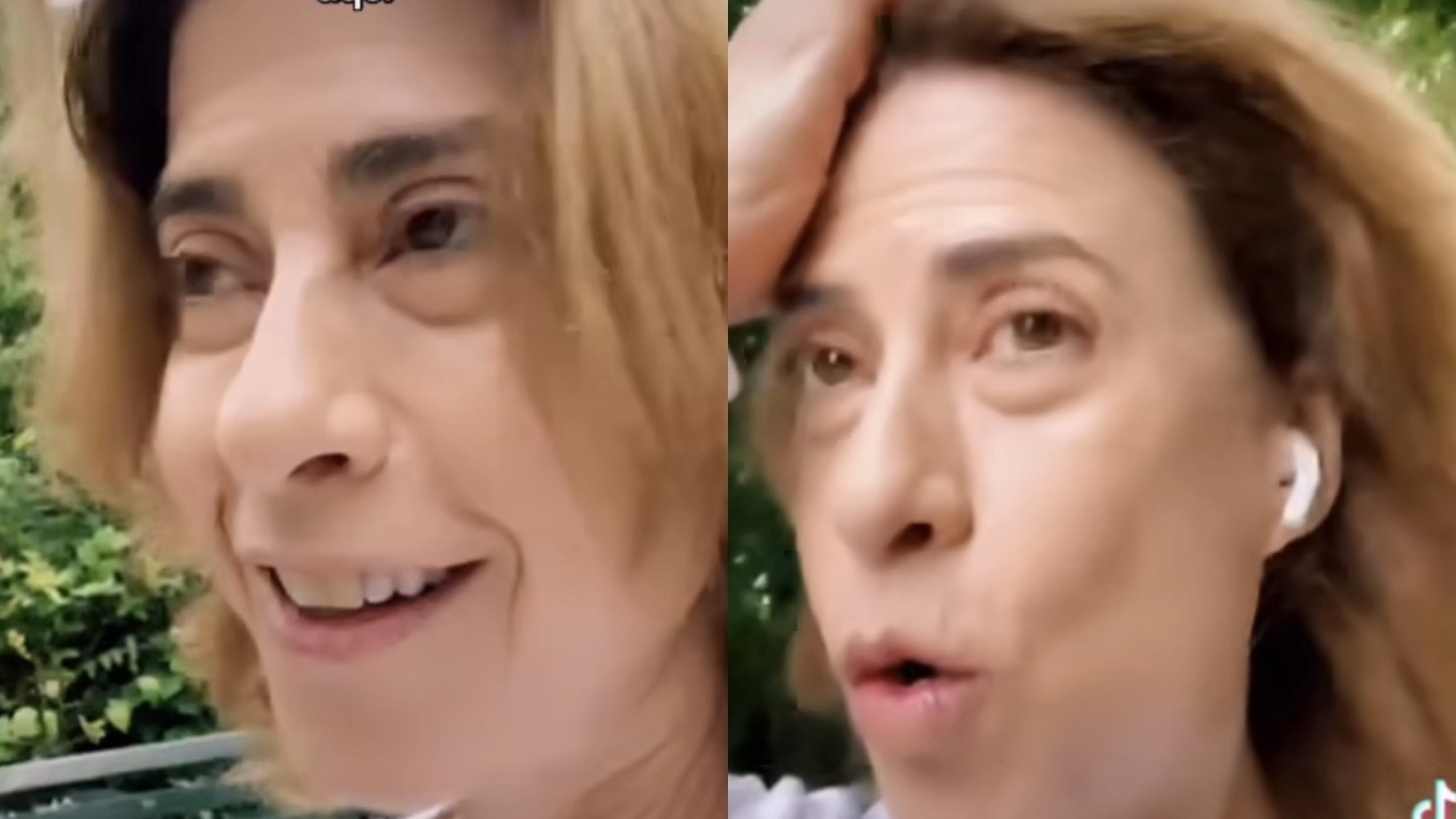 Fernanda Torres atende pedidos e mostra bastidores de viagem para Nova York