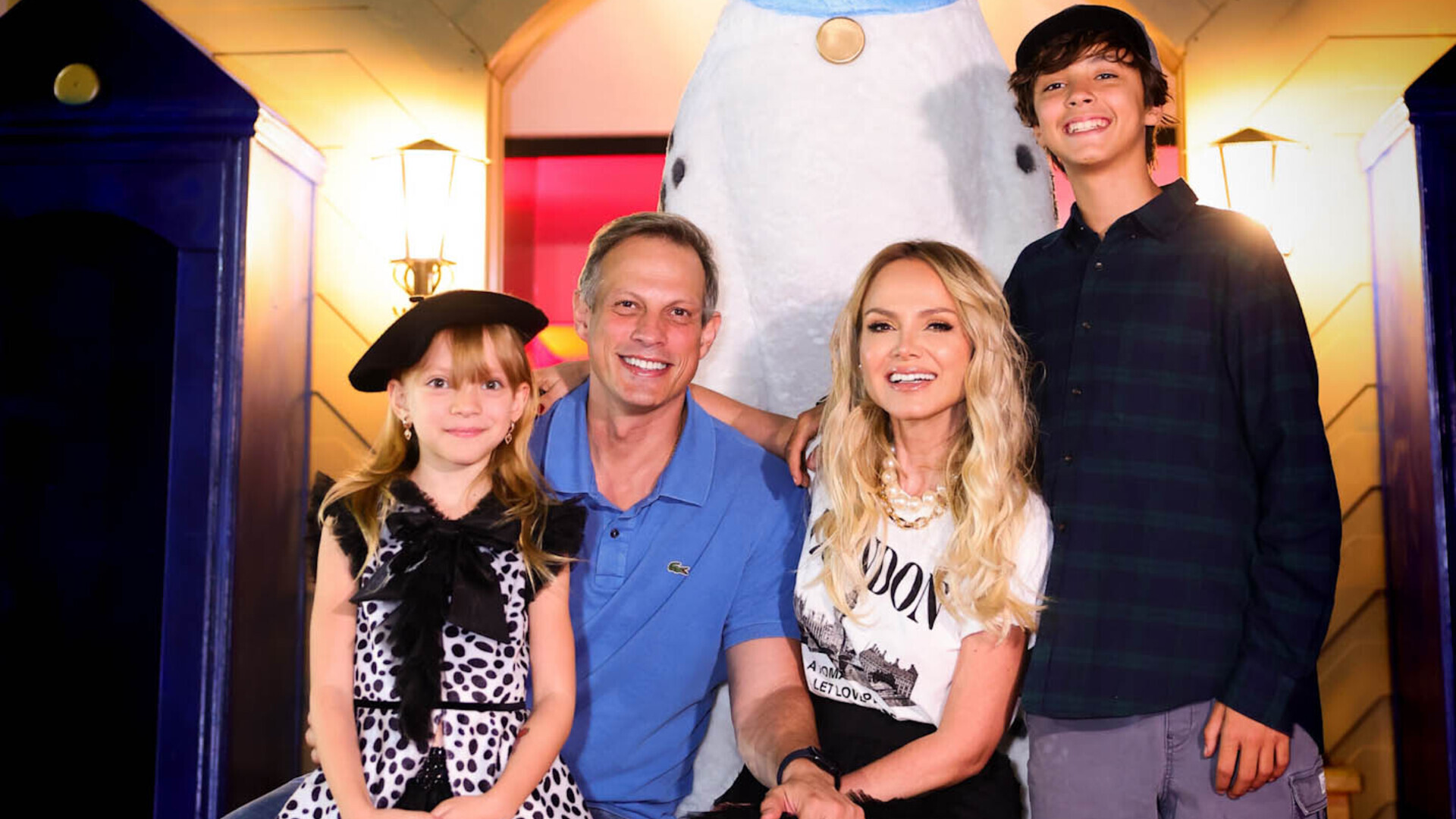 Filha de Eliana celebra aniversário de 7 anos com festão e tema inusitado