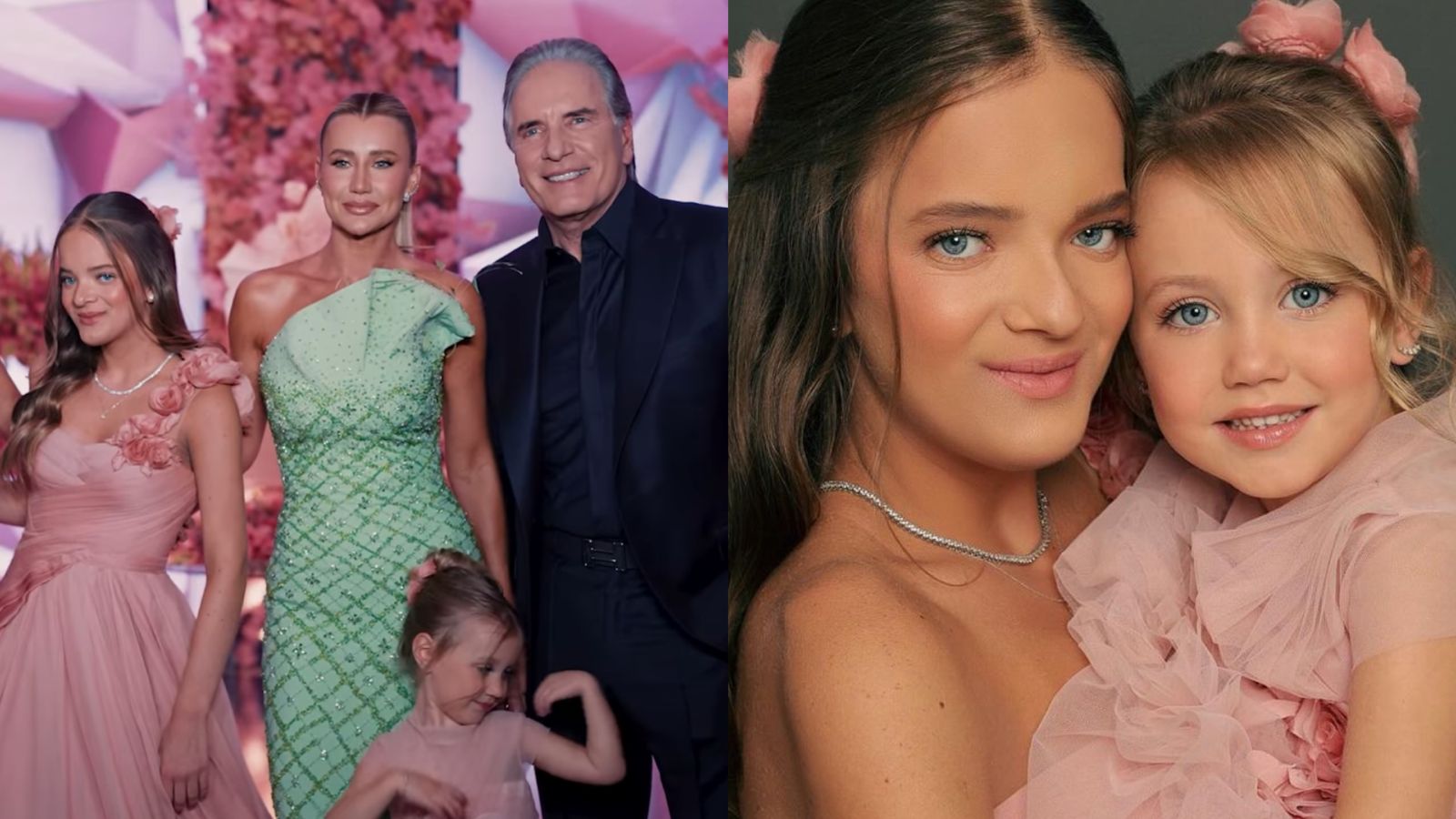 Filha caçula de Roberto Justus planeja festa de 15 anos: “Igual à da Rafa”