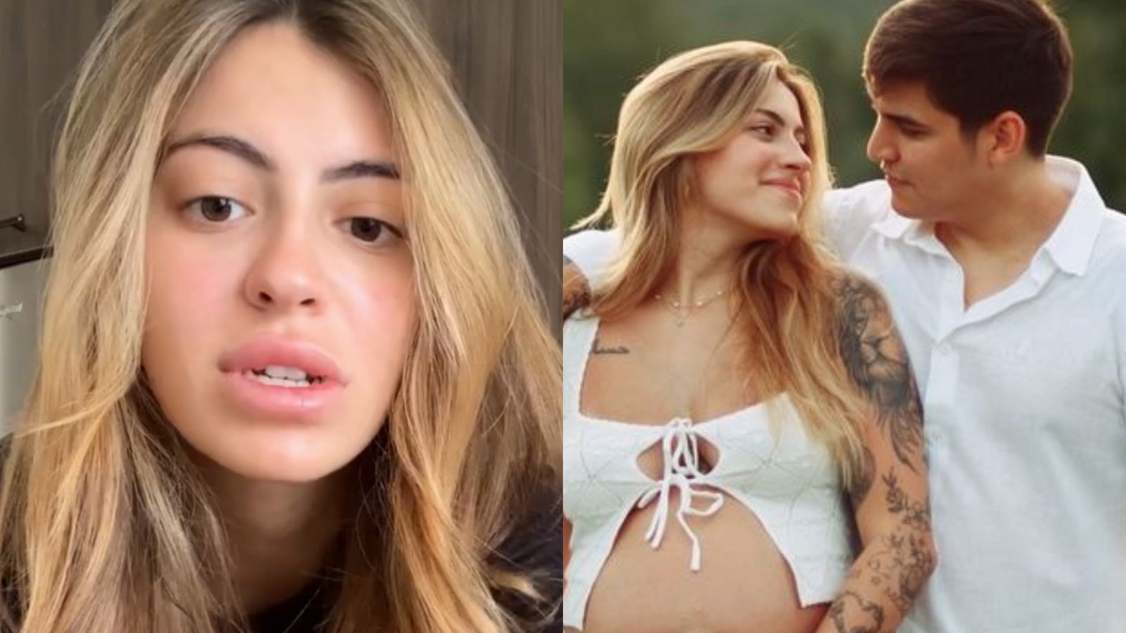 Filha de Leandro Hassum desabafa na reta final da gravidez: “Não é nada fácil”