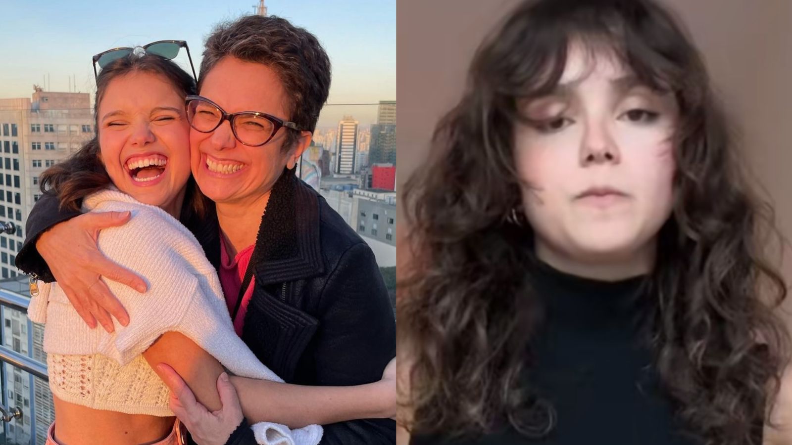 Filha de Sandra Annenberg revela ter sido alvo de ‘ghosting’: ‘Doeu’