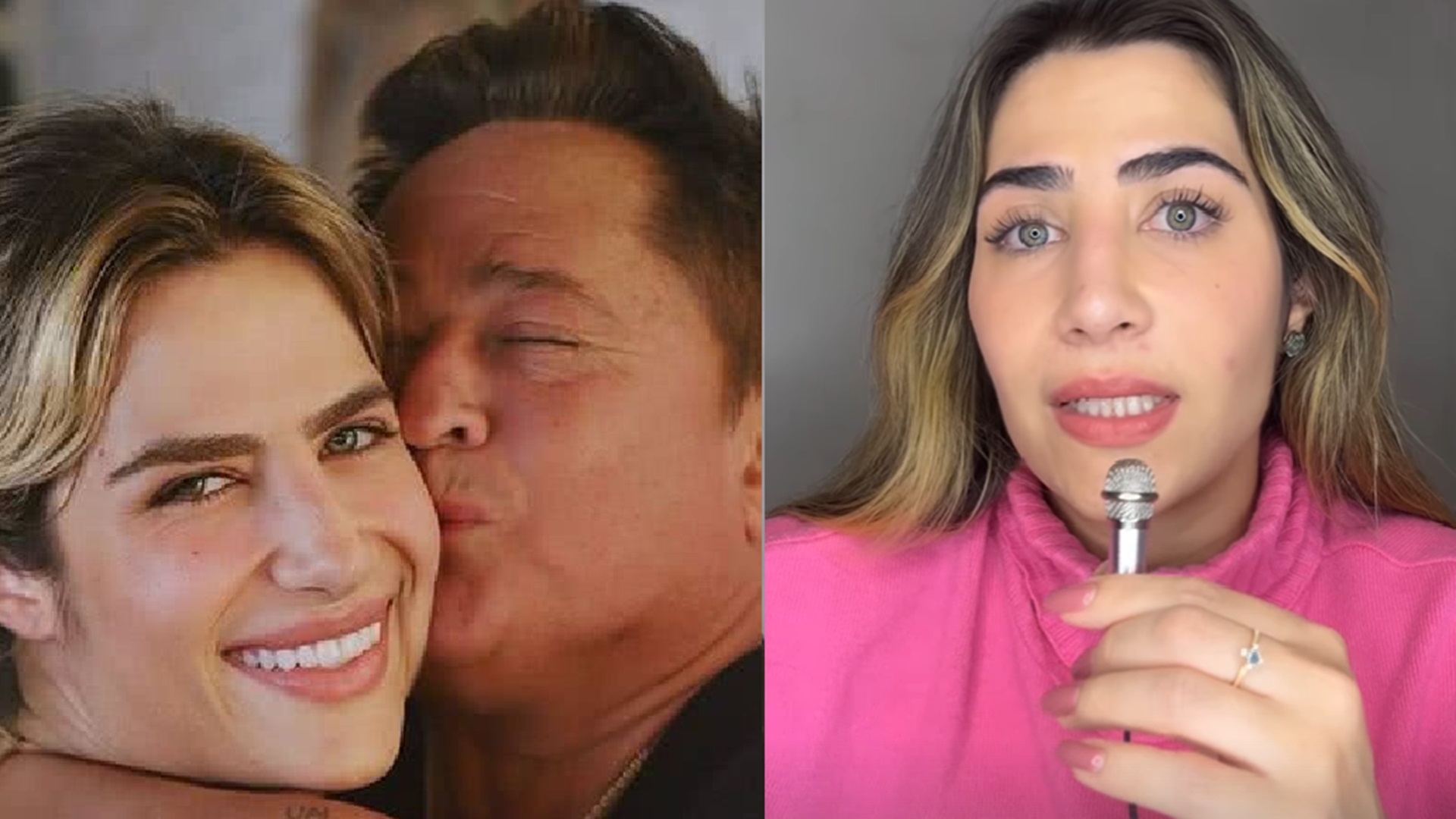 Filha de Leonardo expõe motivo de sua ausência em eventos familiares