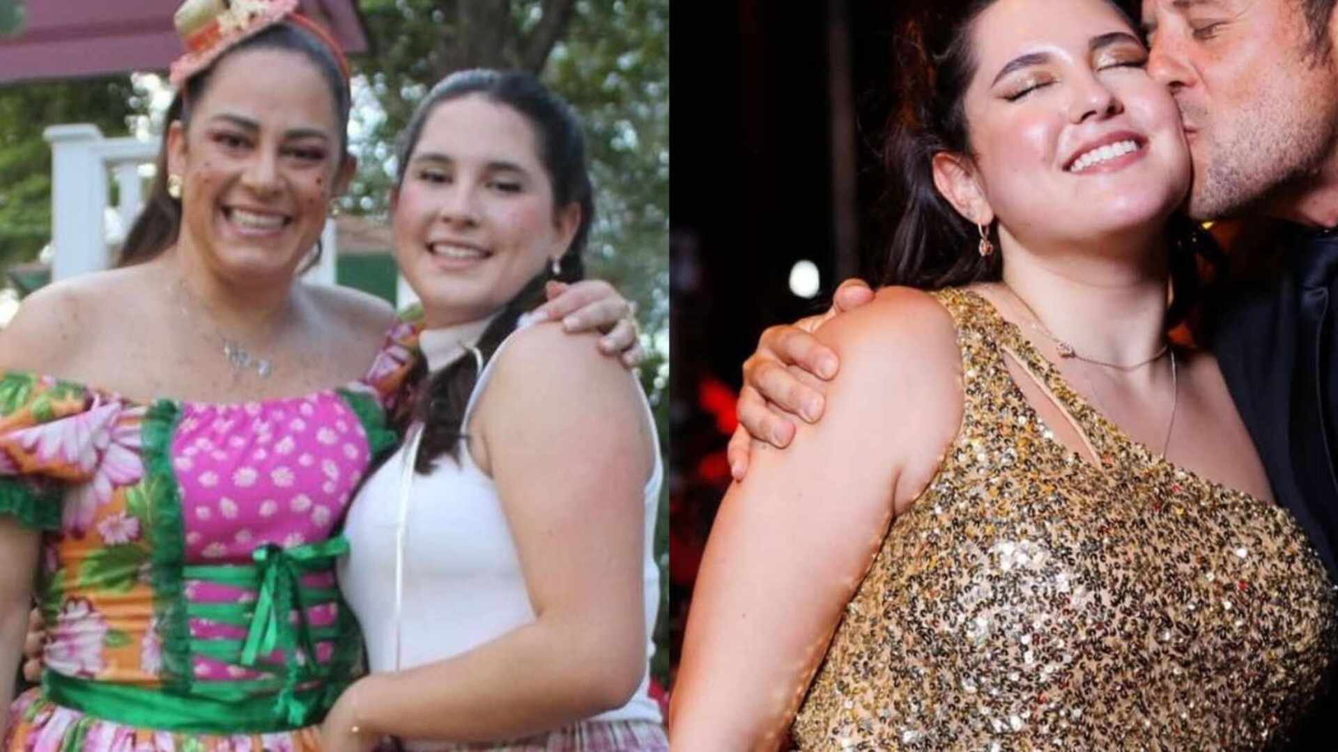 Filha de Silvia Abravanel posta clique raro com o pai: ‘Meu exemplo’