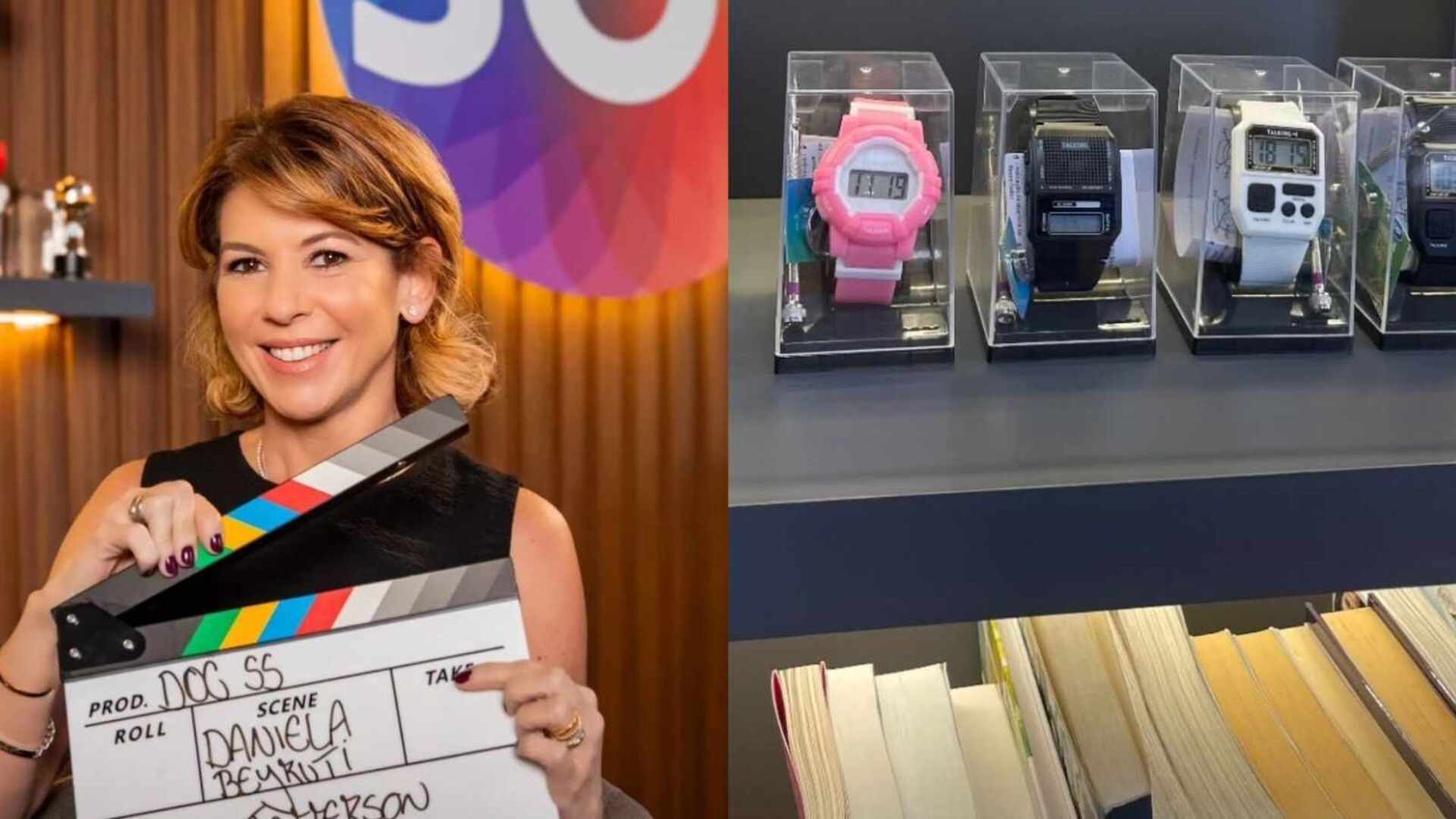 Filha de Silvio Santos mostra uma das heranças deixada pelo pai: ‘Coleção’