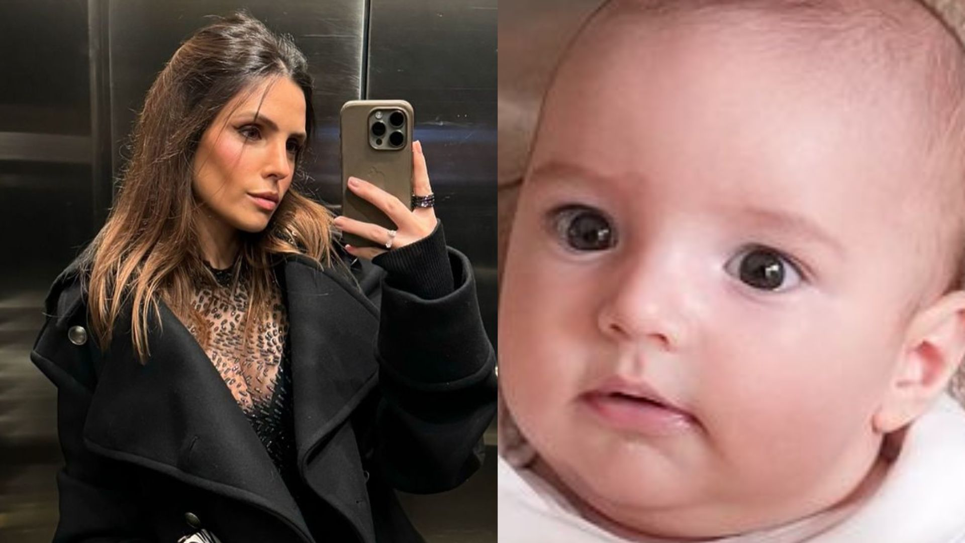 Carol Celico se derrete em clique inédito do filho caçula: “Quem aguenta?”