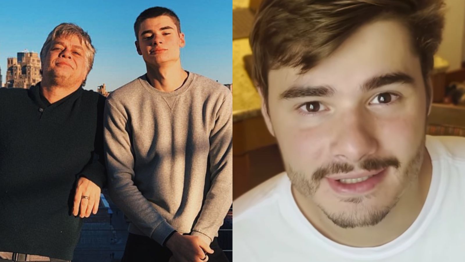 Filho de Fabio Assunção desabafa após ser alvo de comentários: ‘Não sou essa pessoa’
