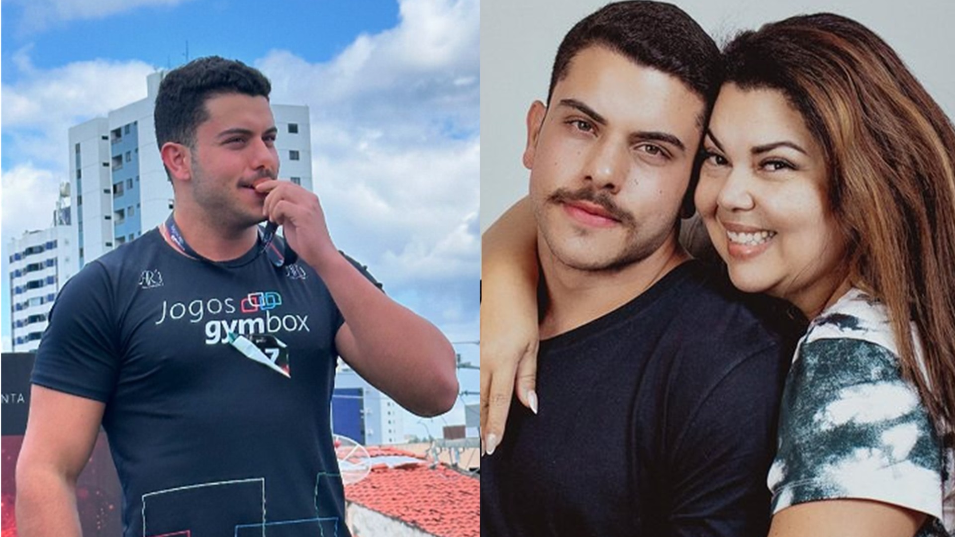Filho de Fabiana Karla conquista medalha de ouro em competição de triatlo