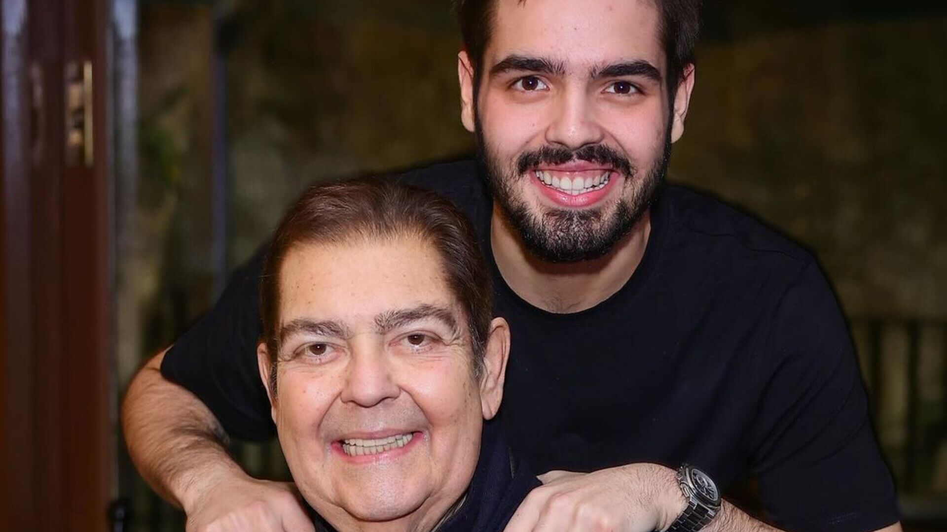 João Silva, o filho de Faustão, fala sobre ser ‘nepobaby’: ‘Trabalho’
