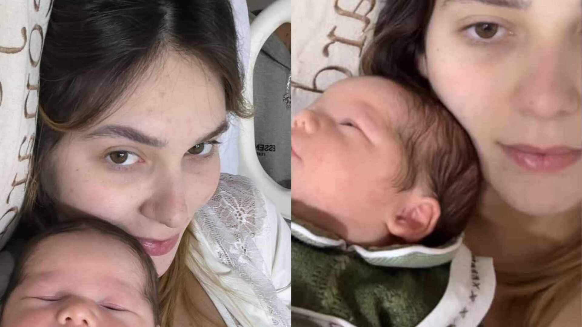 Virginia Fonseca relata questão do filho recém-nascido: ‘Não consegui’