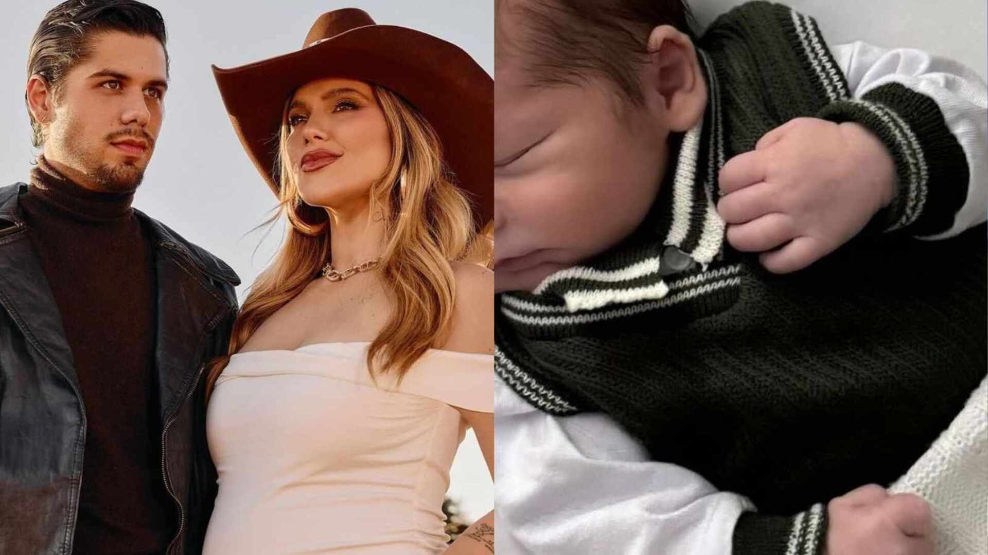 Filho de Virginia e Zé Felipe impressiona com beleza em novas fotos: ‘Gato’
