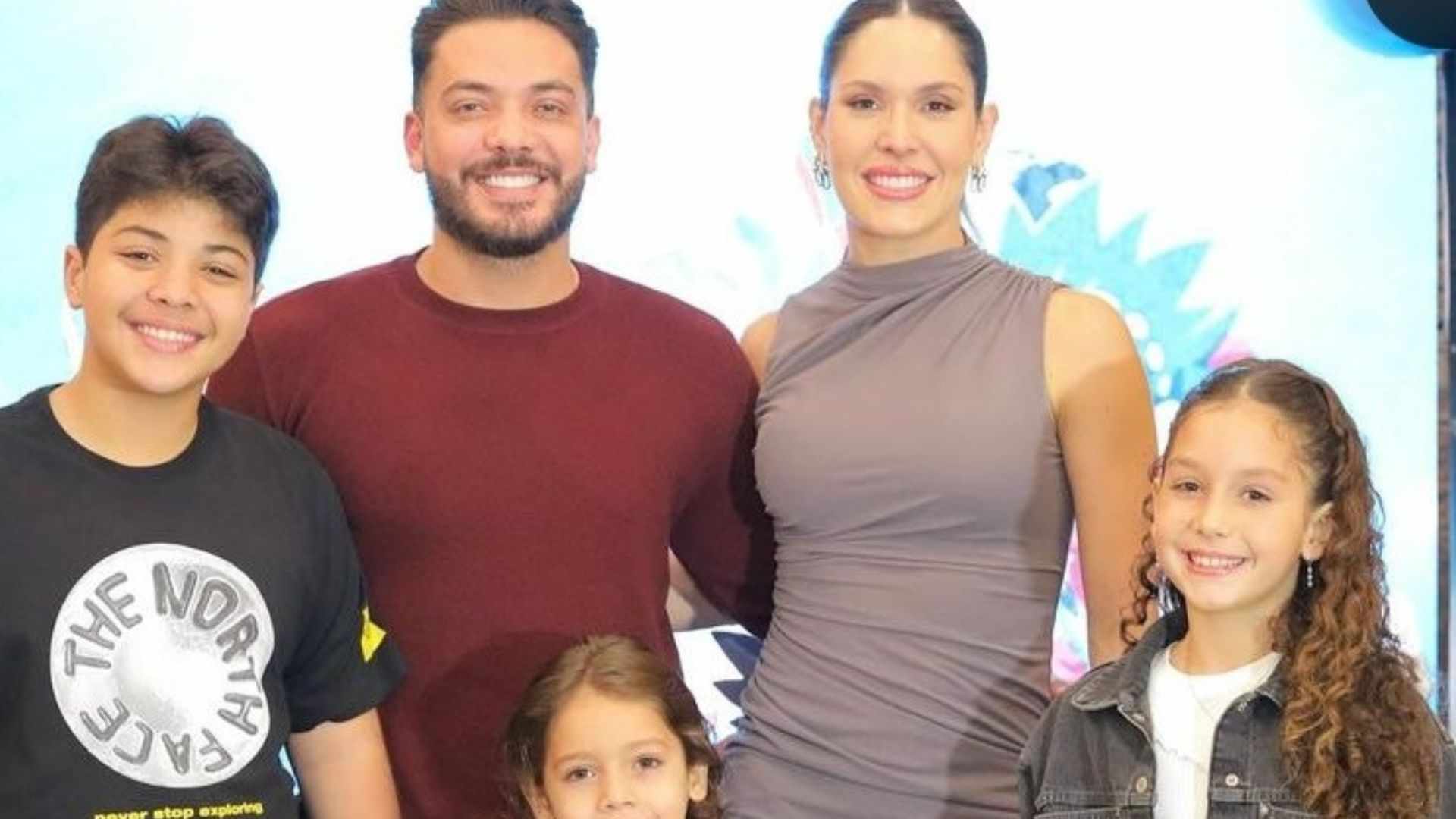 Filho de Wesley Safadão chama atenção em sua festa: ‘Cópia do pai’